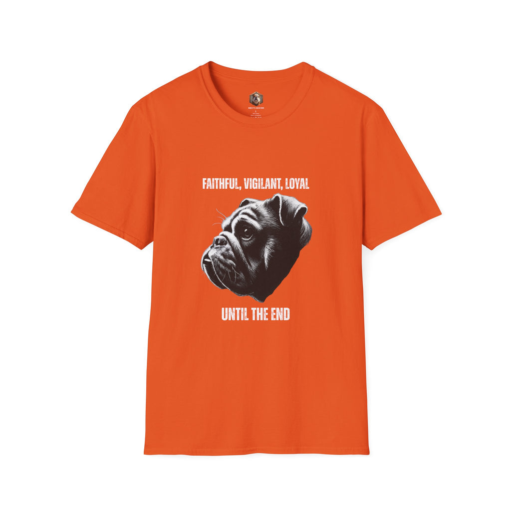 Bulldog Tribute T‑Shirt