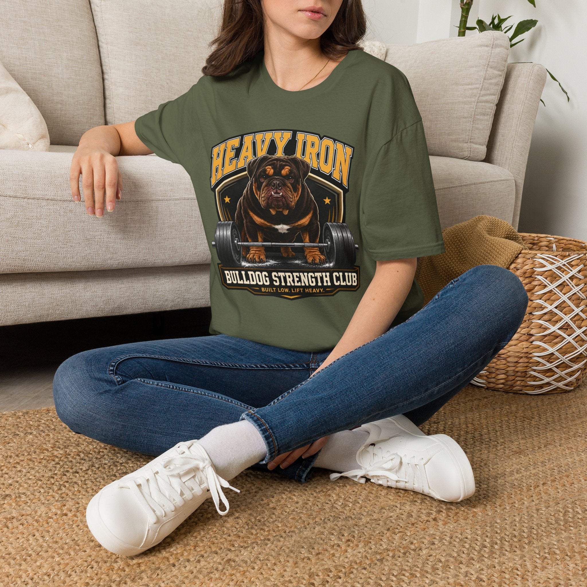 heavy iron T-Shirt