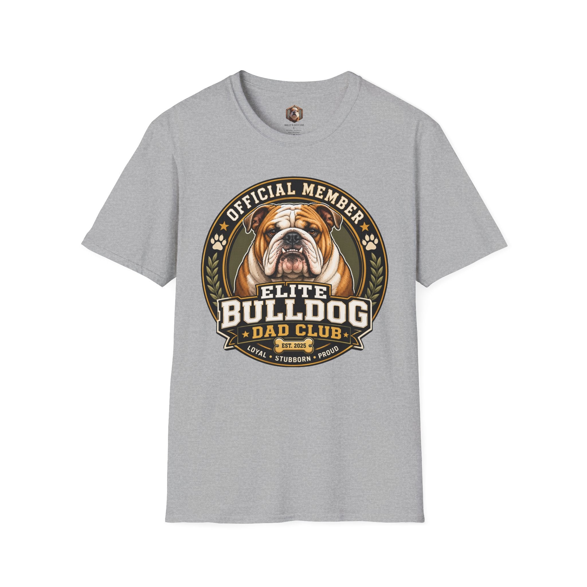 Official Dad Club T-Shirt