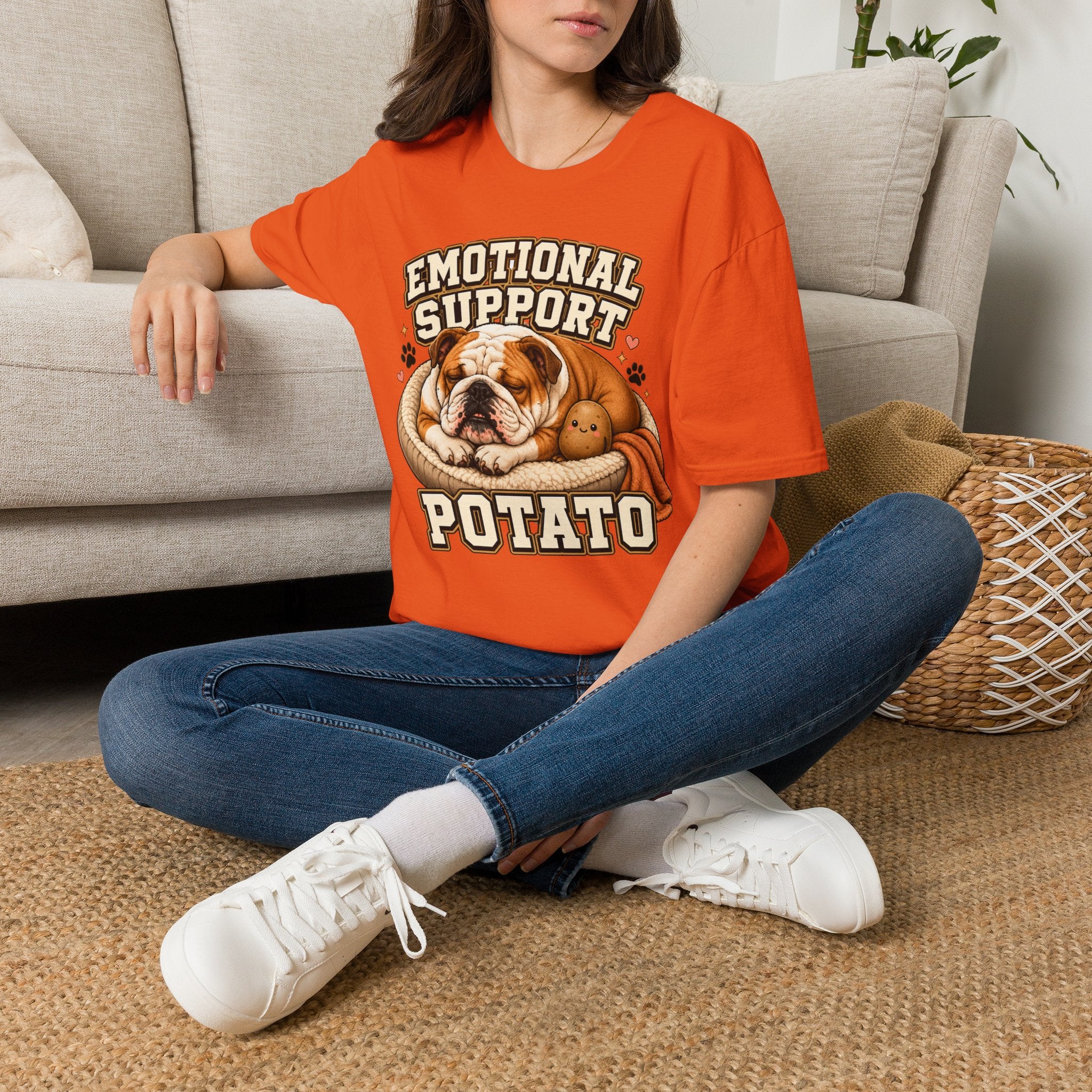 Emotional Support Potato T-Shirt