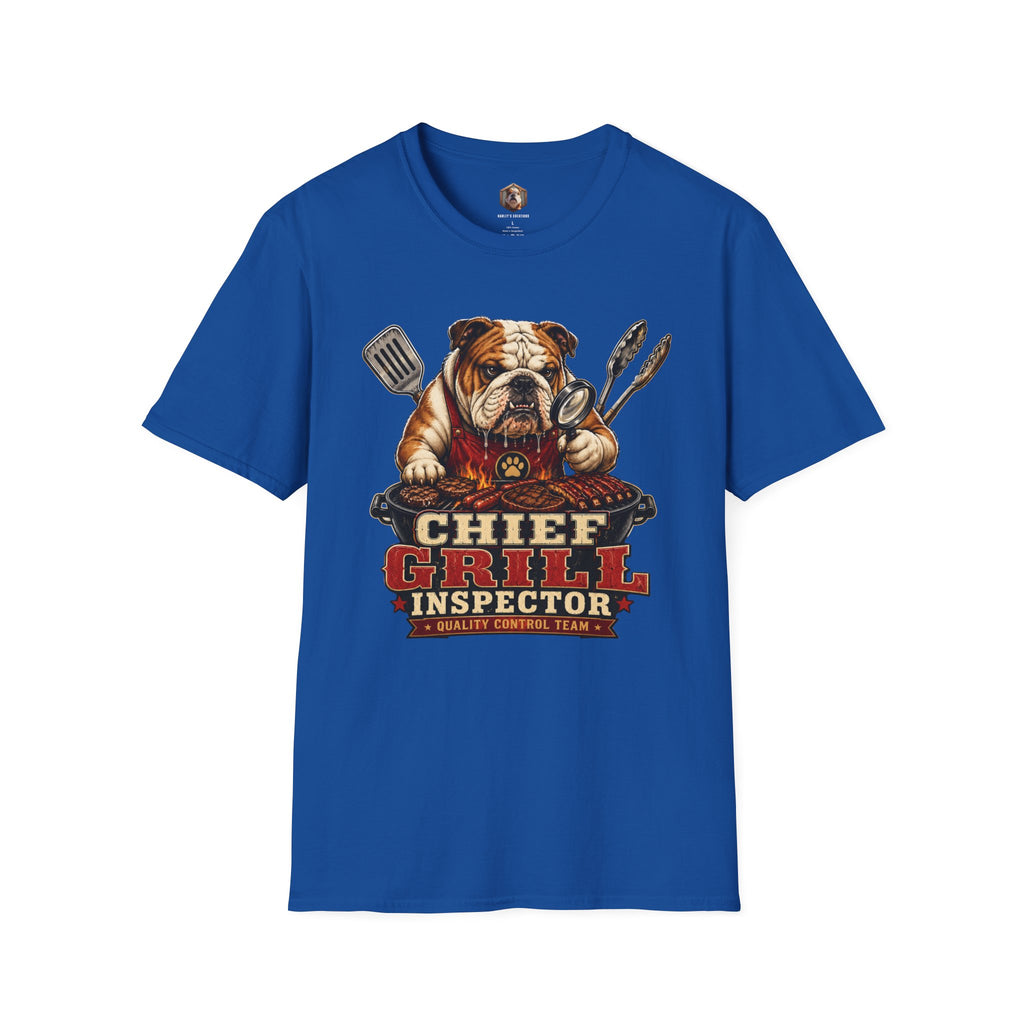 Chief Grill Inspector T-Shirt