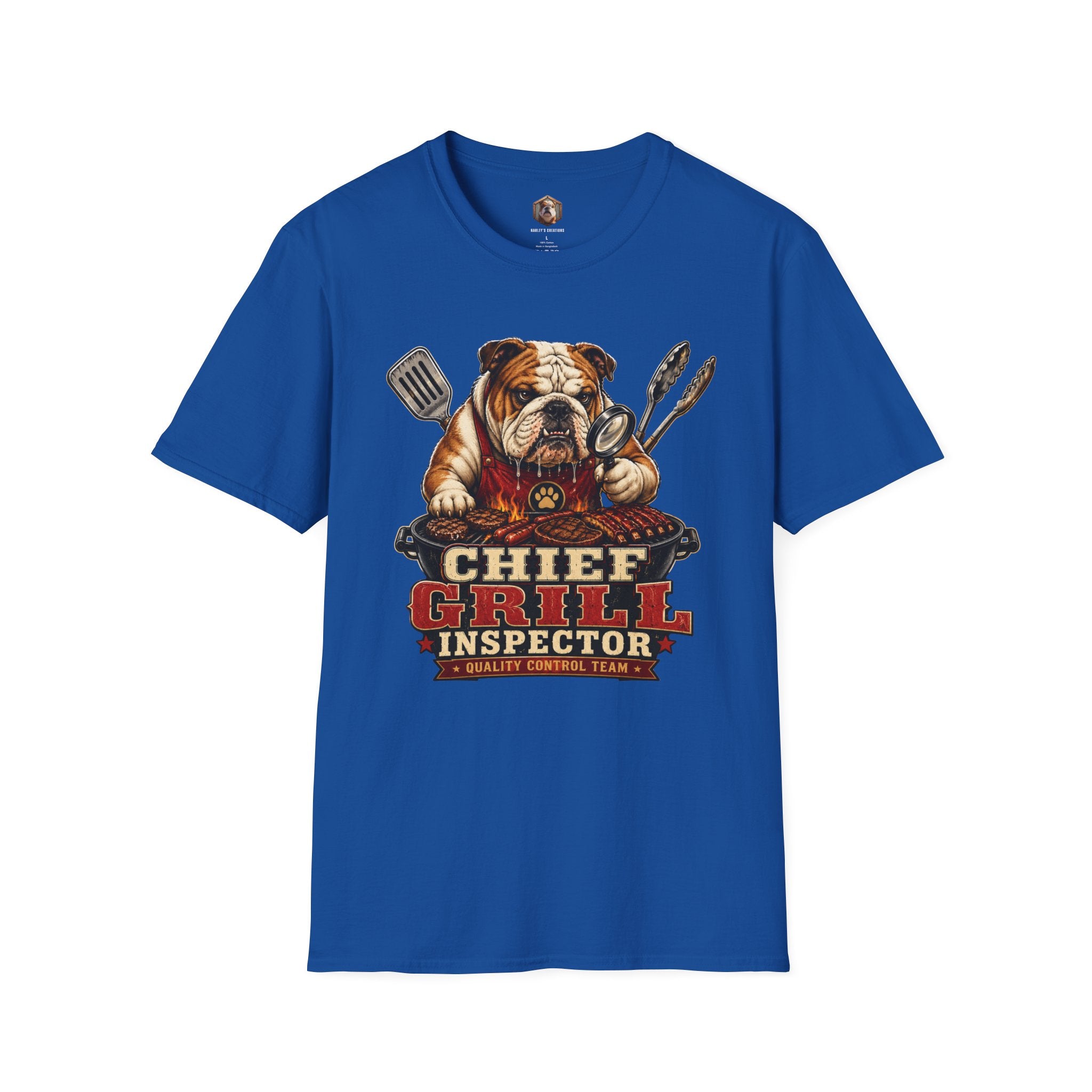 Chief Grill Inspector T-Shirt
