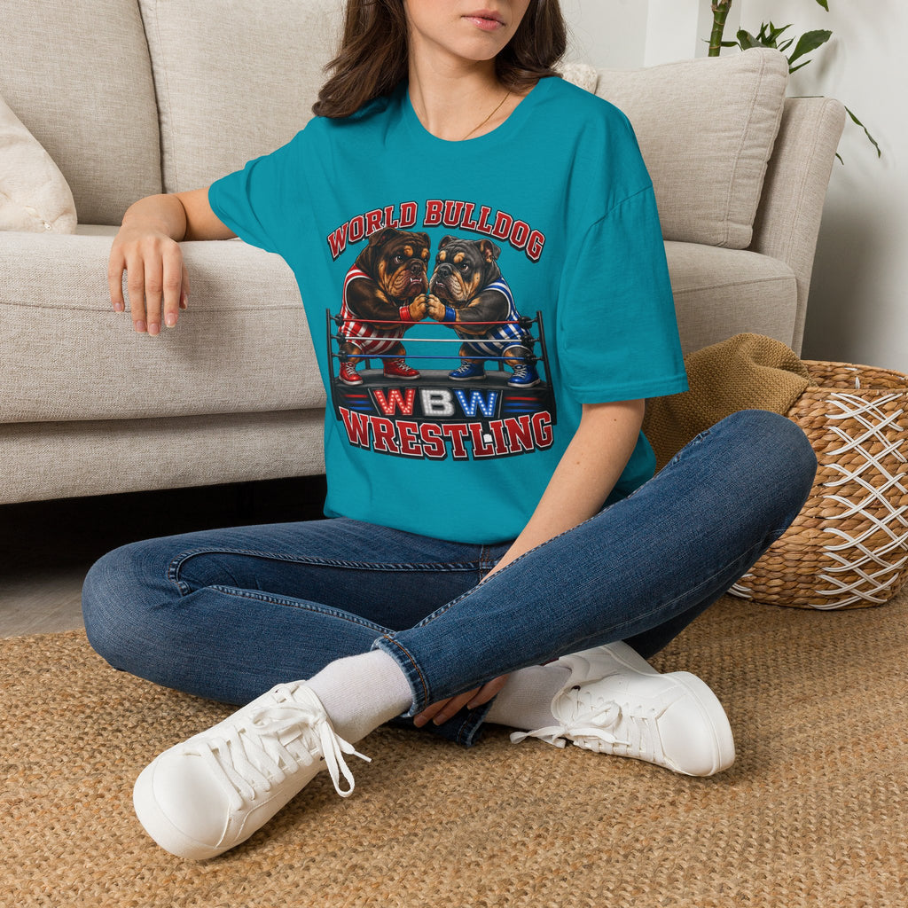 World Bulldog Wrestling T-Shirt