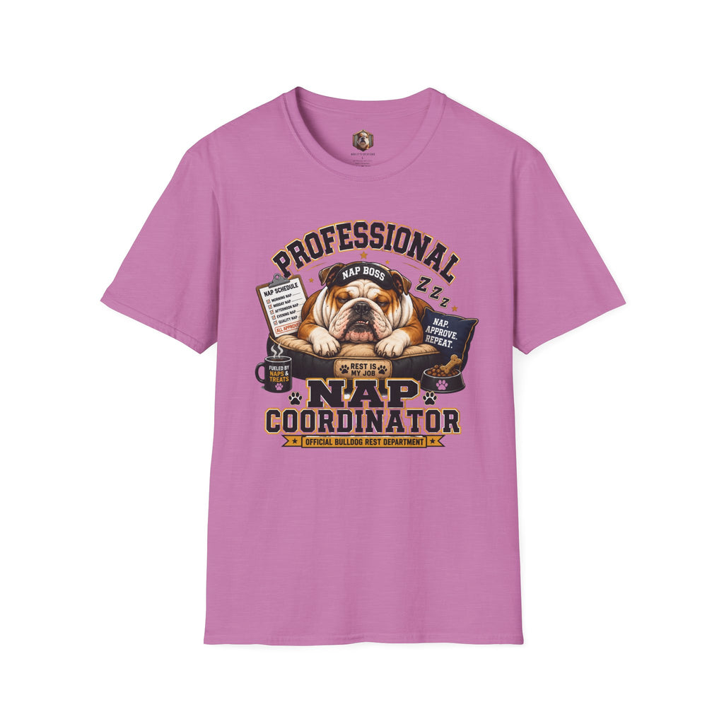 Professional Nap Coordinator T-Shirt