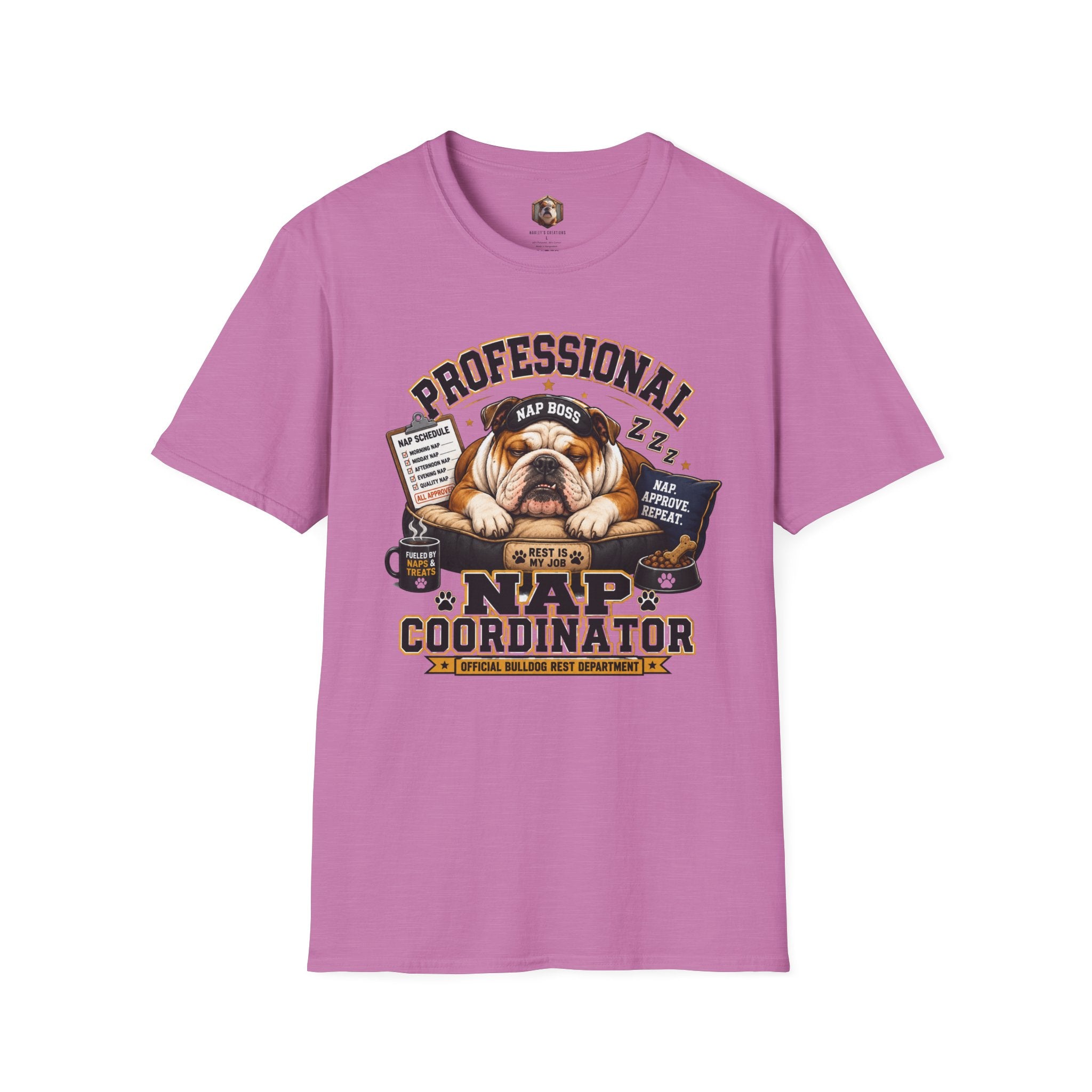 Professional Nap Coordinator T-Shirt