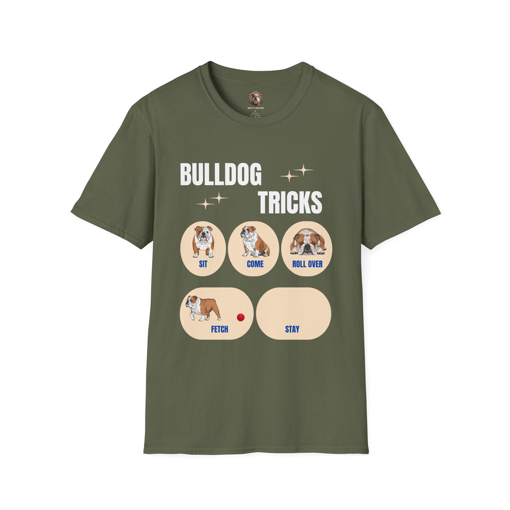 Bulldog Tricks T-Shirt