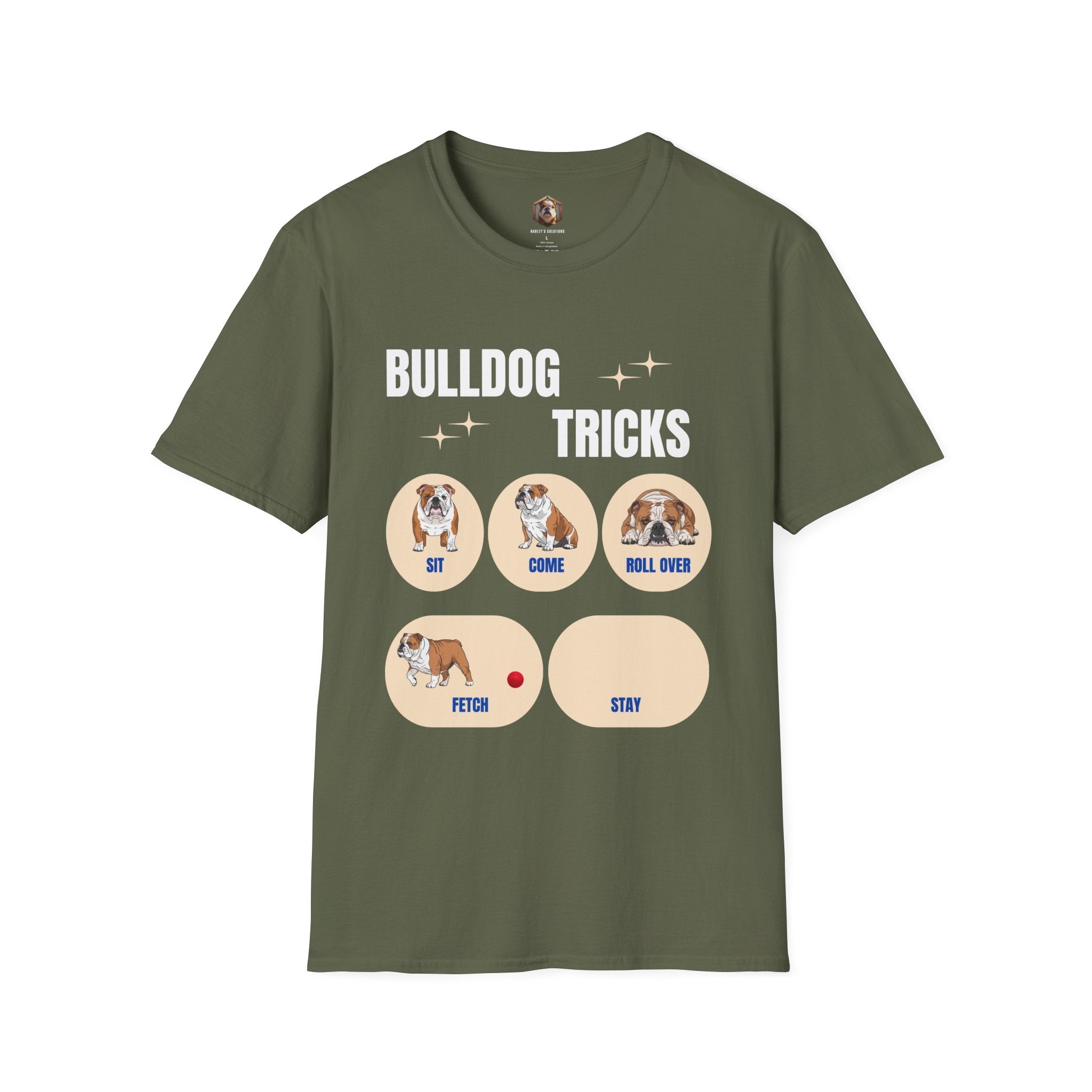 Bulldog Tricks T-Shirt