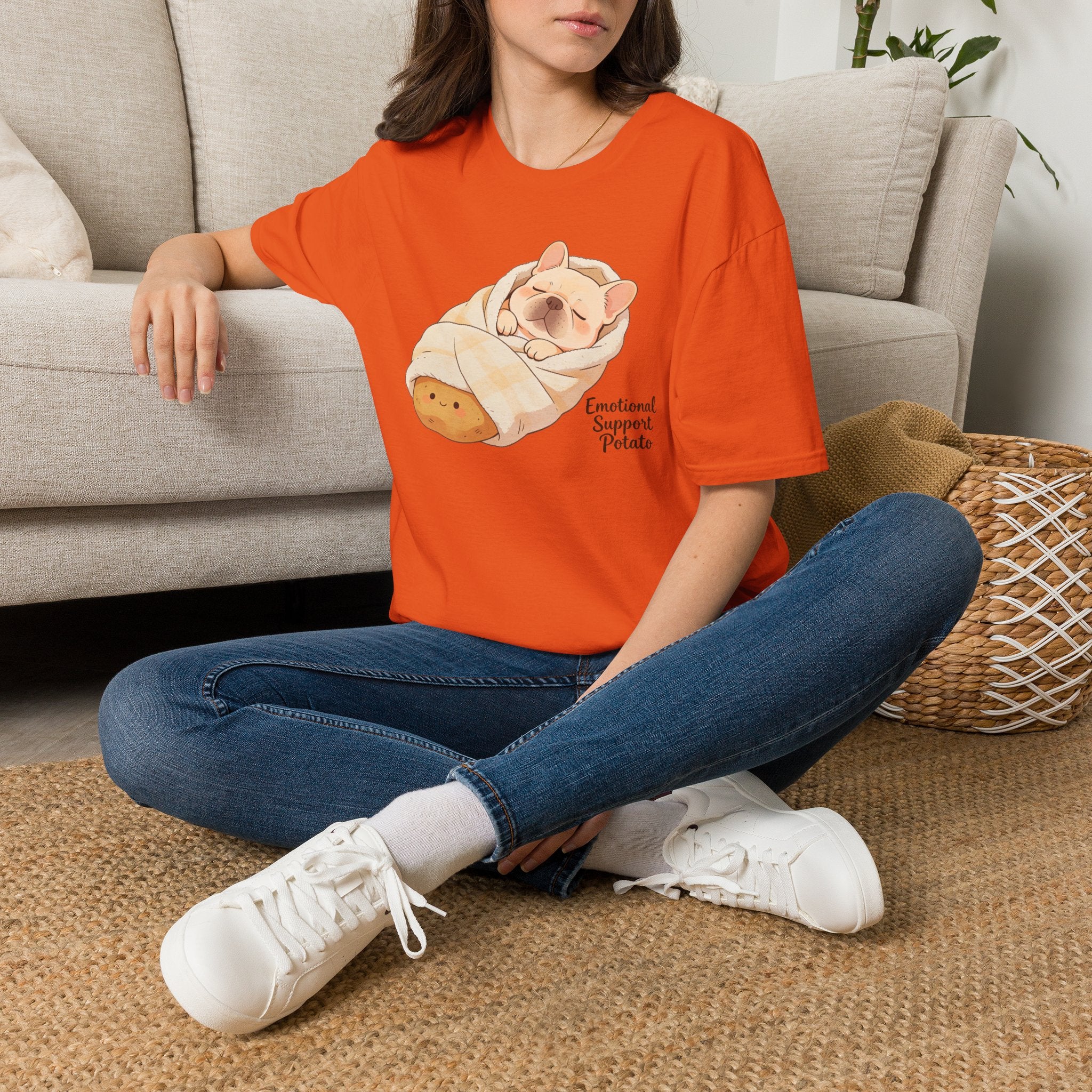 Emotional Support Potato T-Shirt