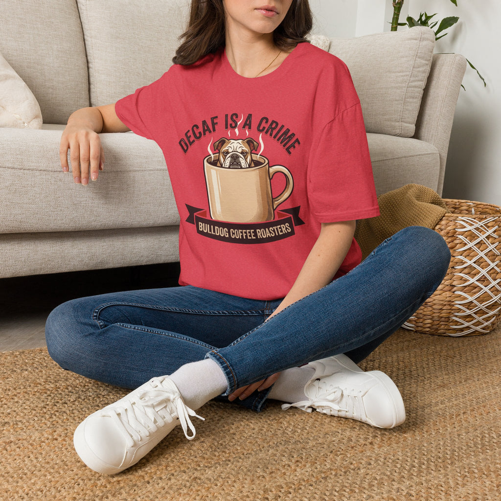Decaf Is a Crime T-Shirt