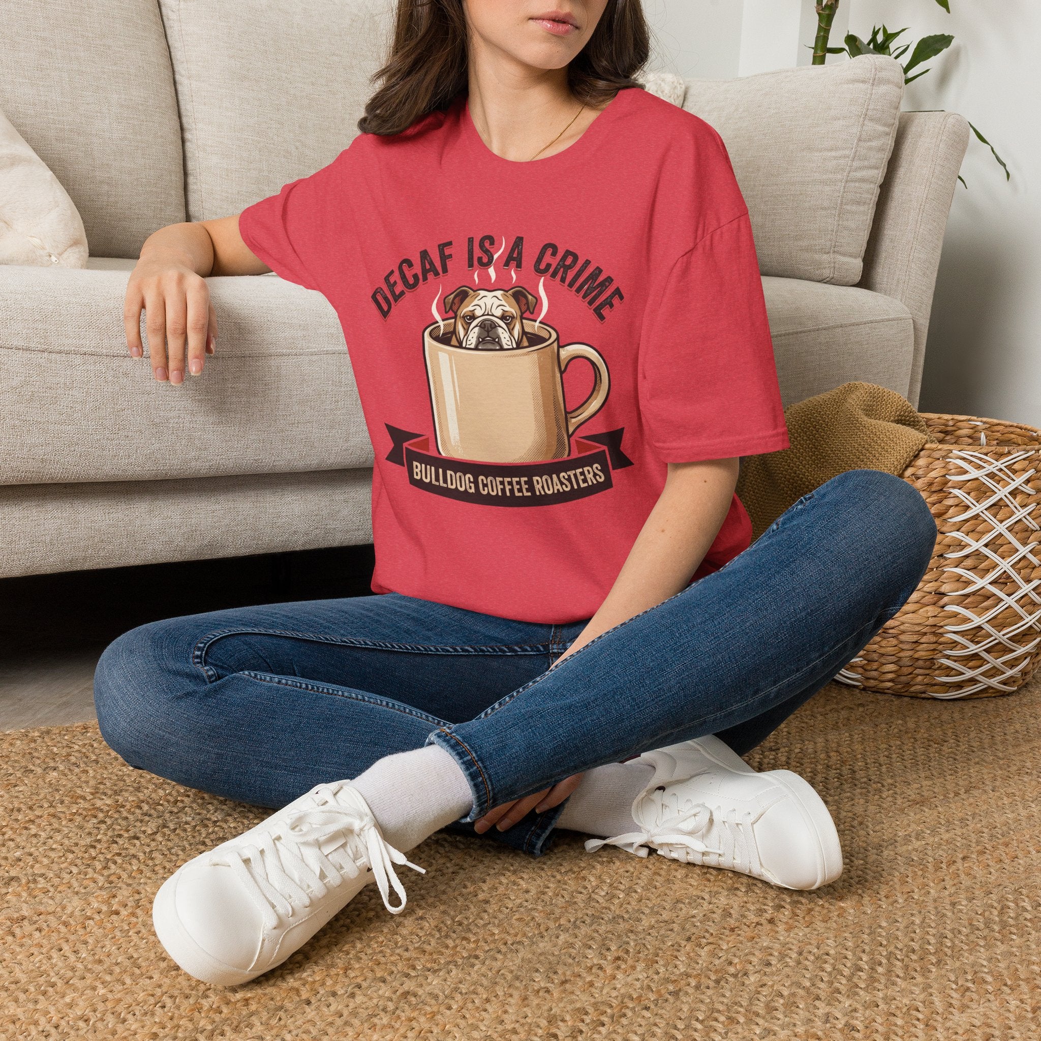Decaf Is a Crime T-Shirt