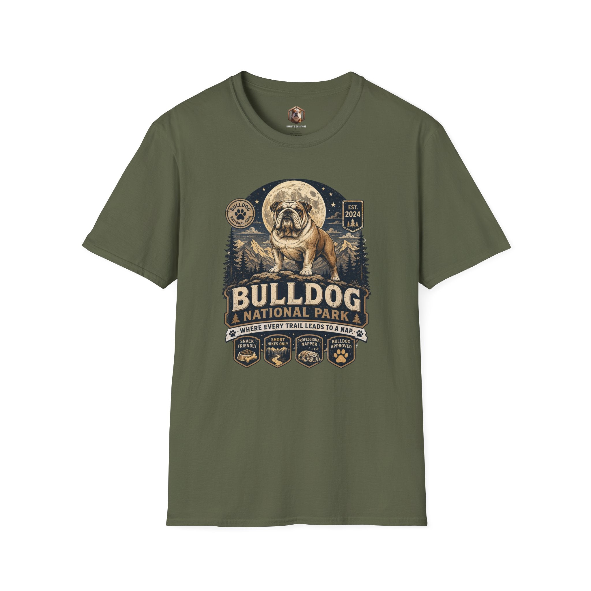 bulldog park T-Shirt