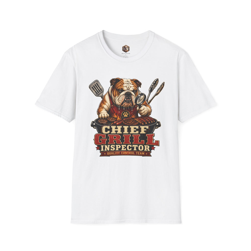 Chief Grill Inspector T-Shirt