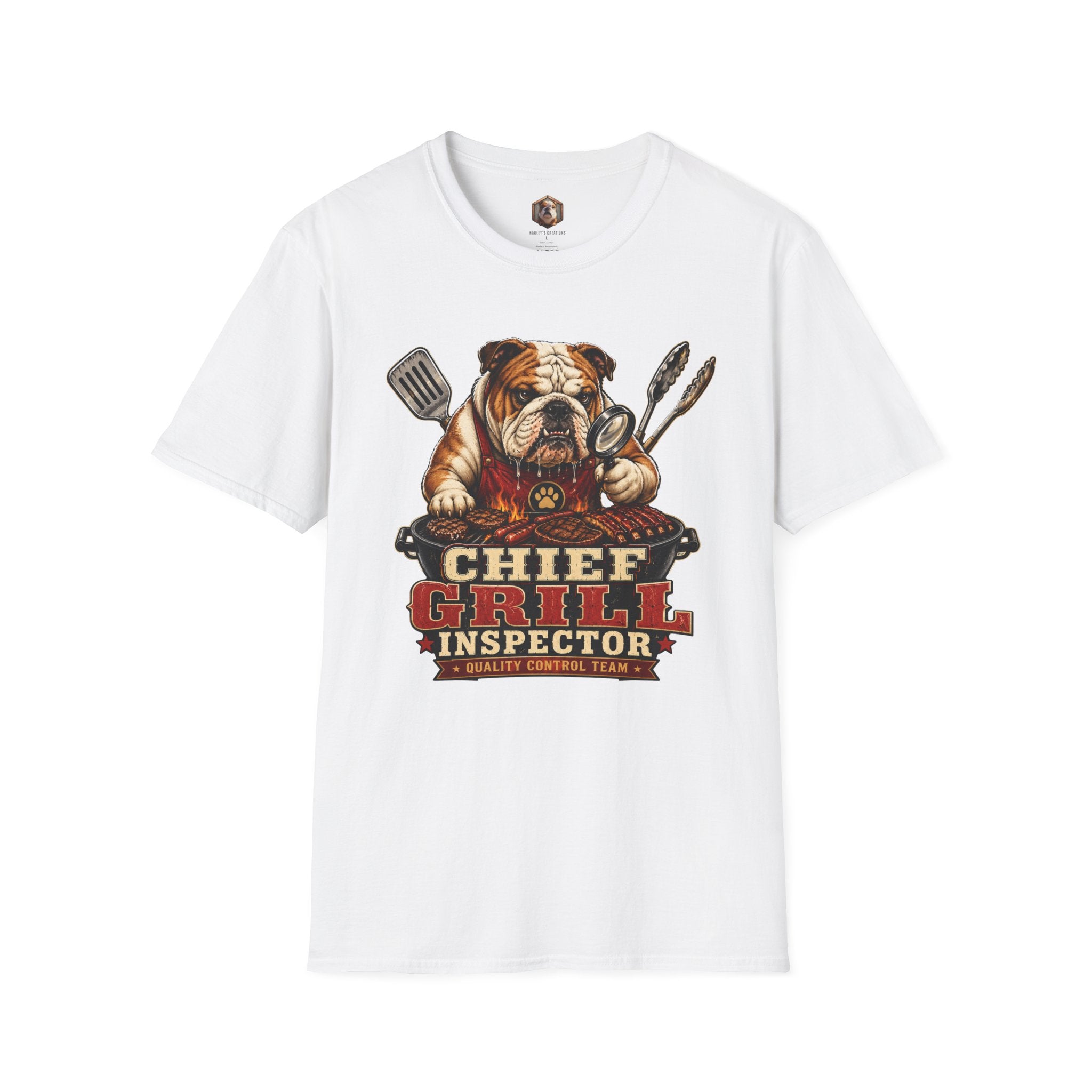 Chief Grill Inspector T-Shirt