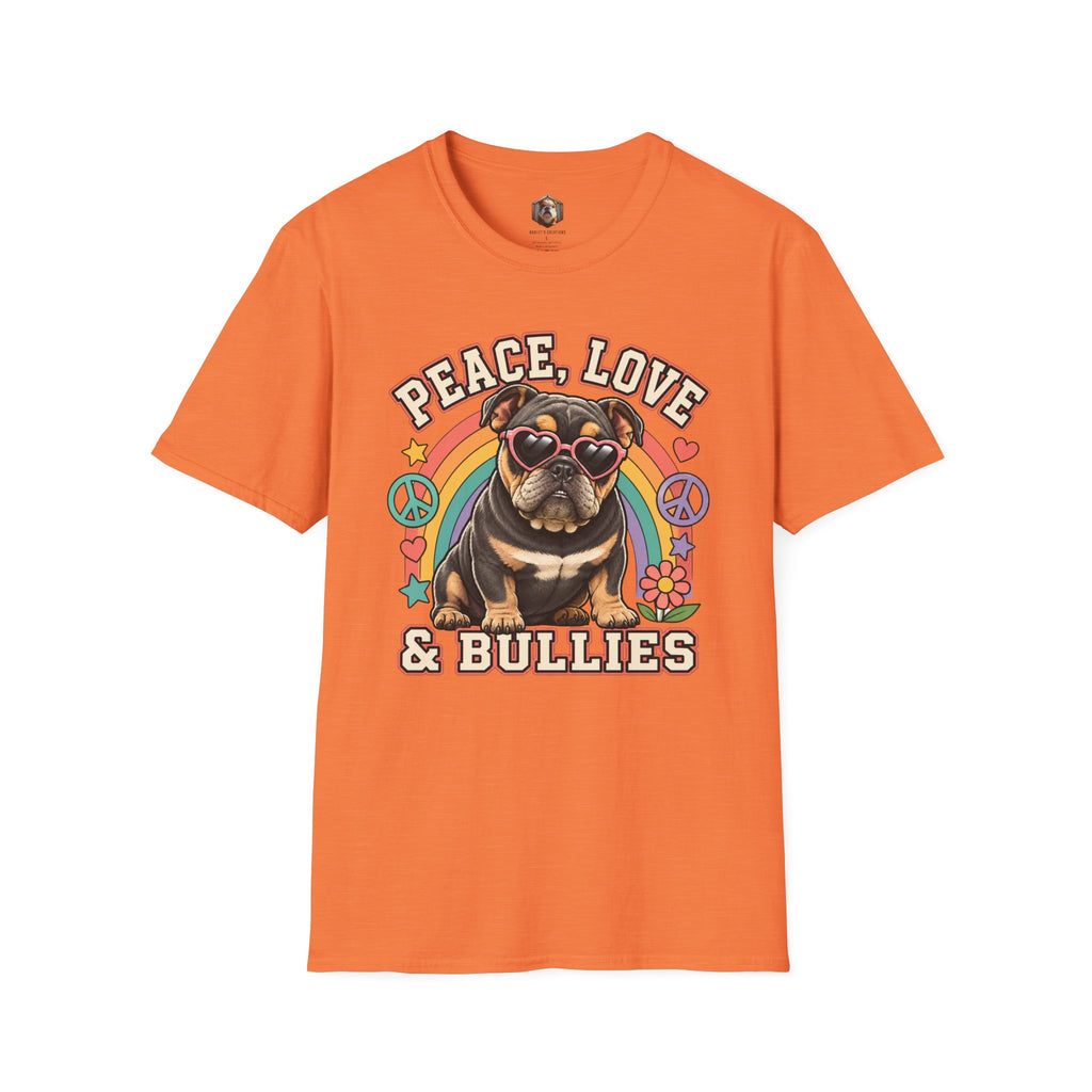 Peace, Love & Bullies T-Shirt