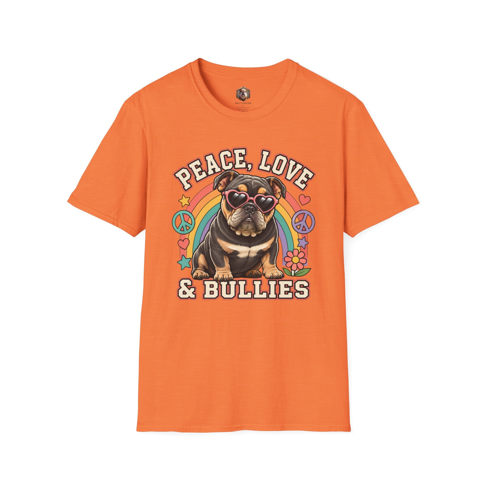 Peace, Love & Bullies T-Shirt