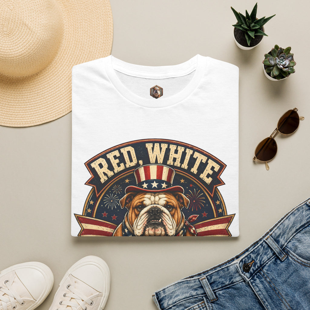 Red, White & Drool T-Shirt