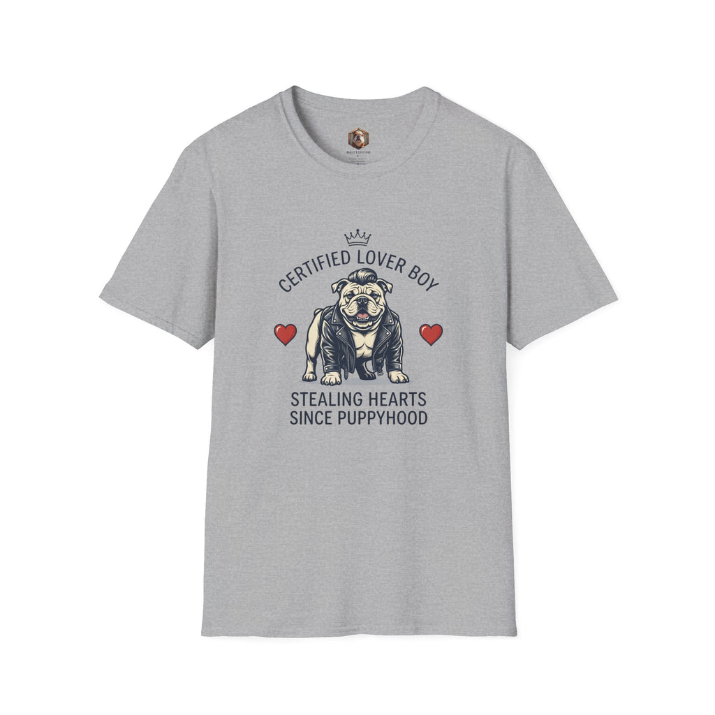 Certified Lover Boy T-Shirt