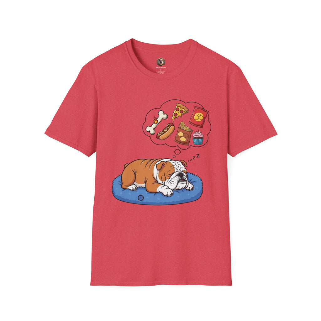 Bulldog Sweet Dreams T-Shirt
