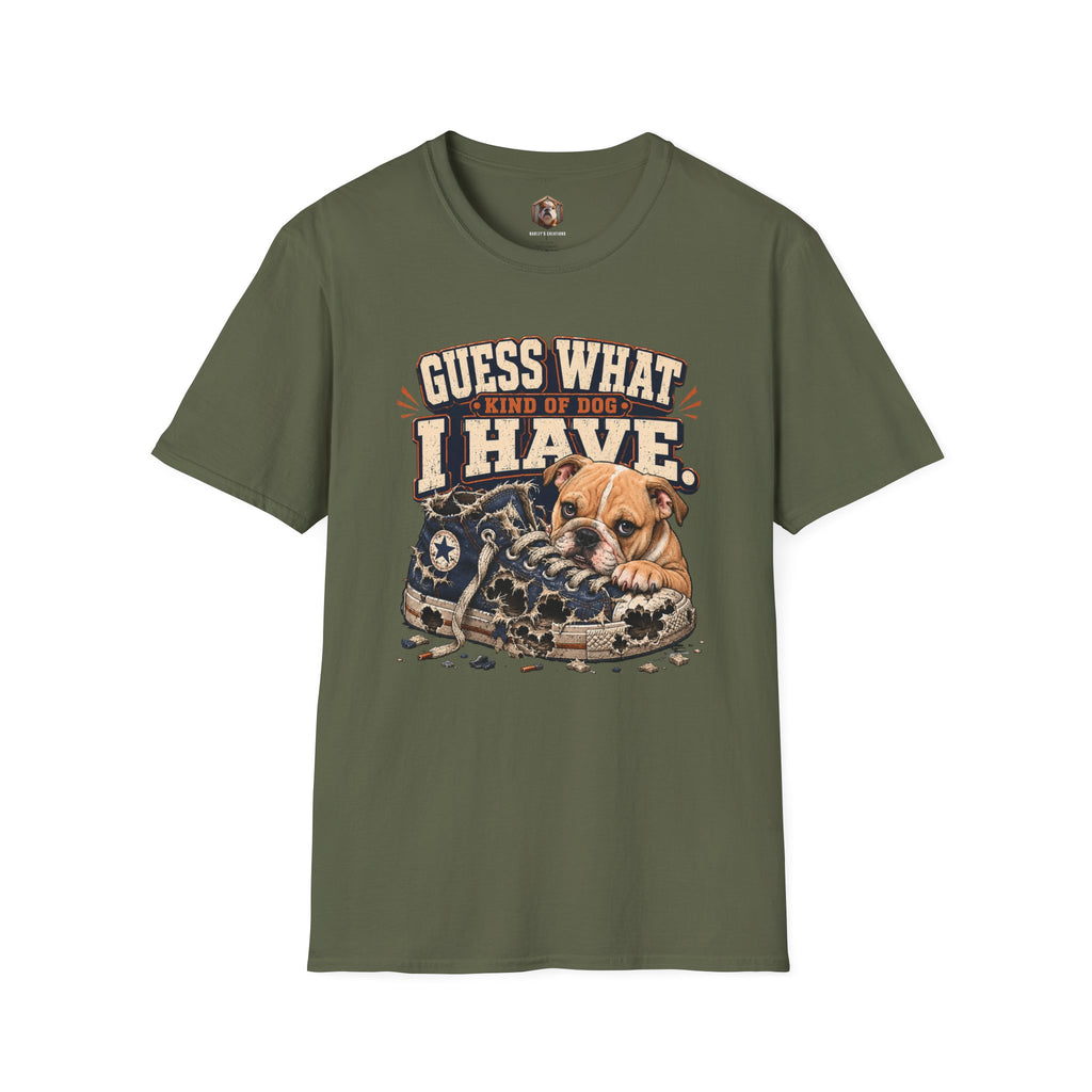 guess what dog T-Shirt