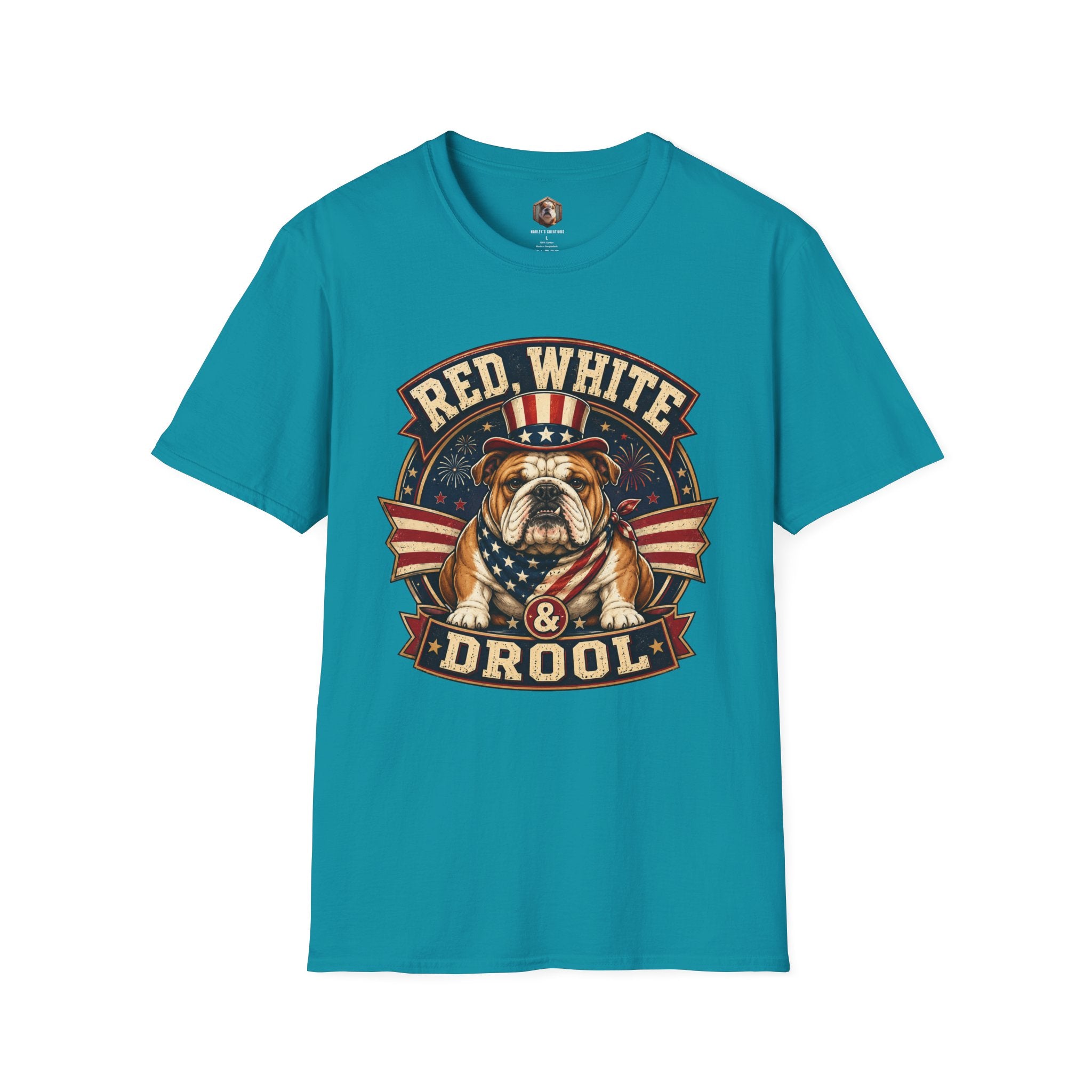 Red, White & Drool T-Shirt