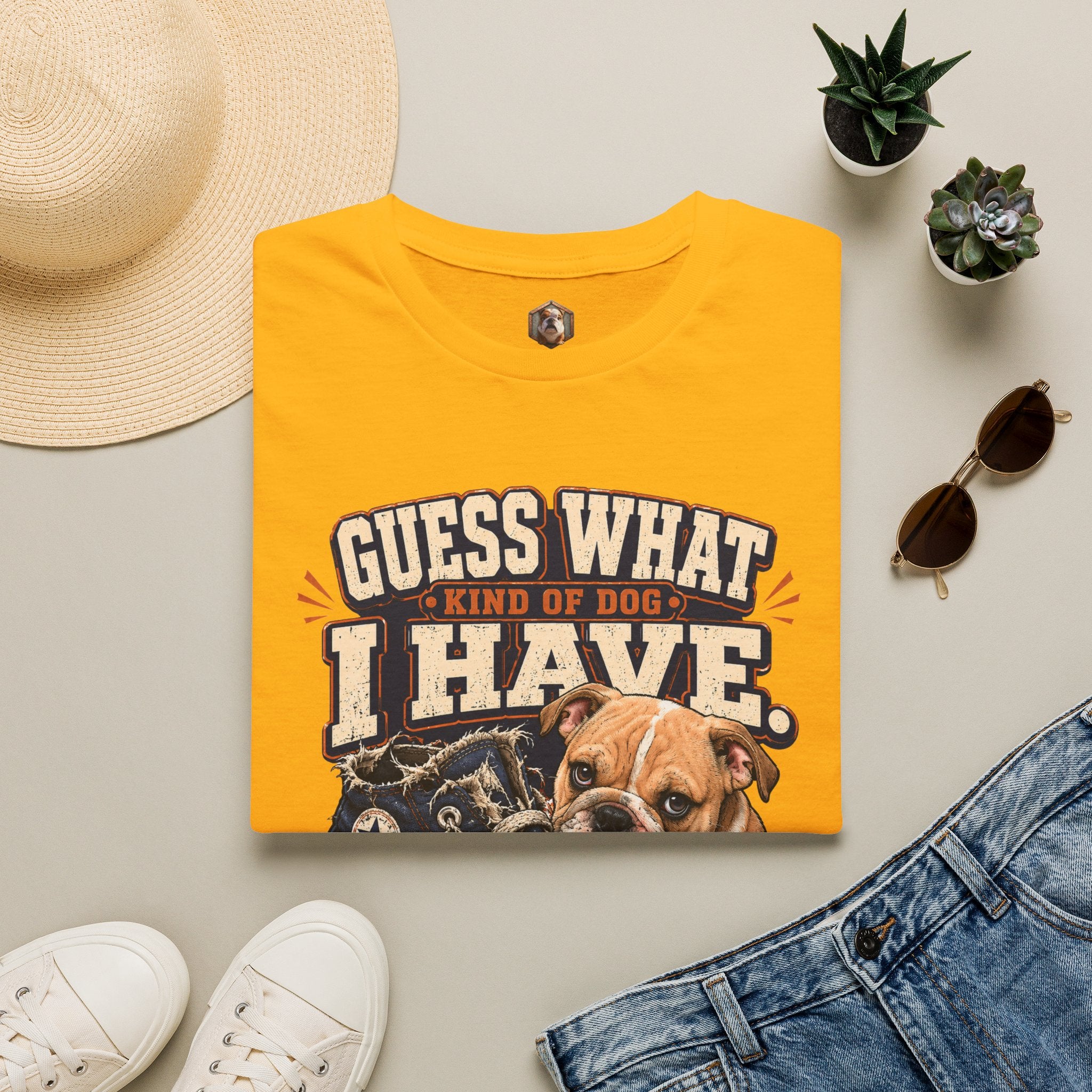 guess what dog T-Shirt
