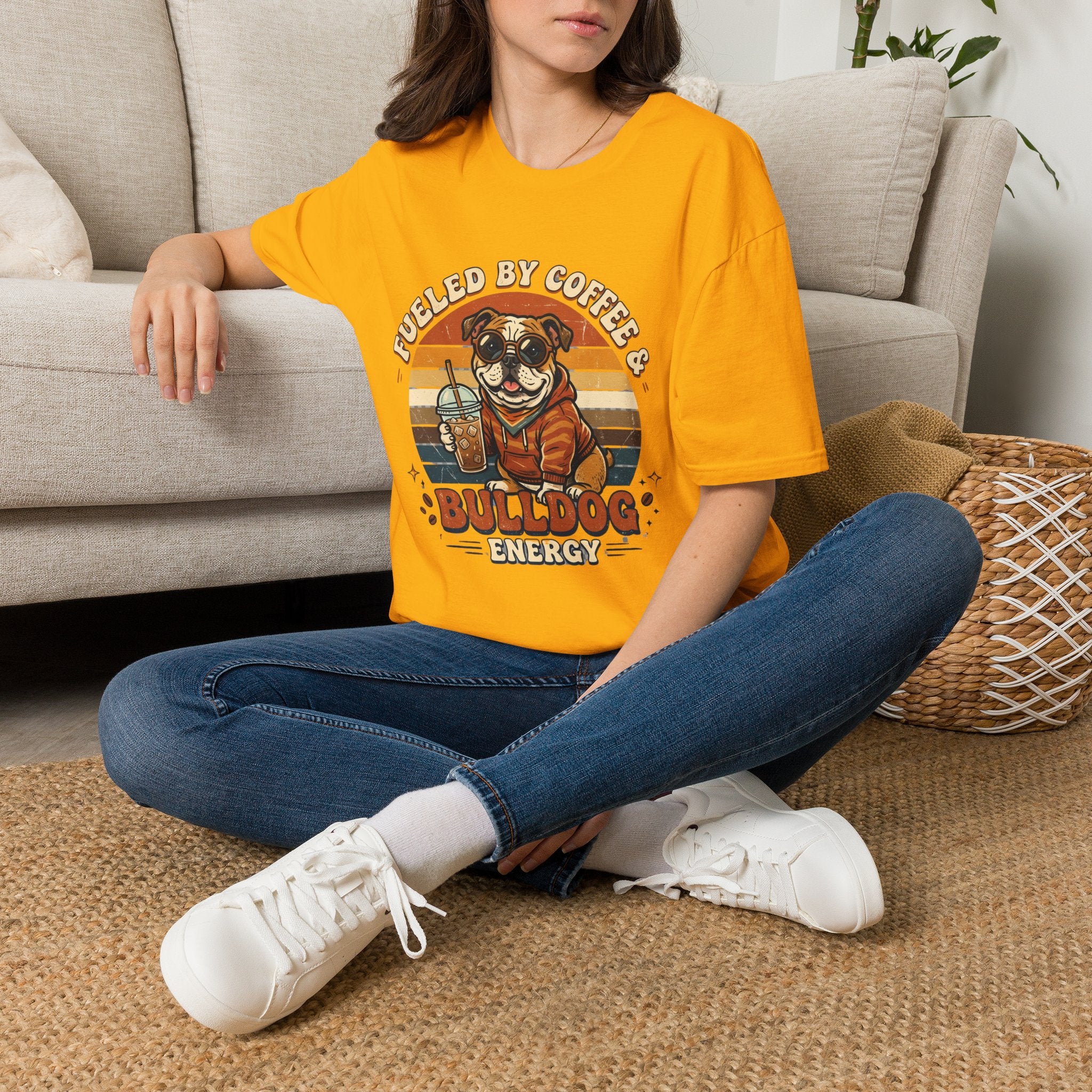 Bulldog Coffee T-Shirt
