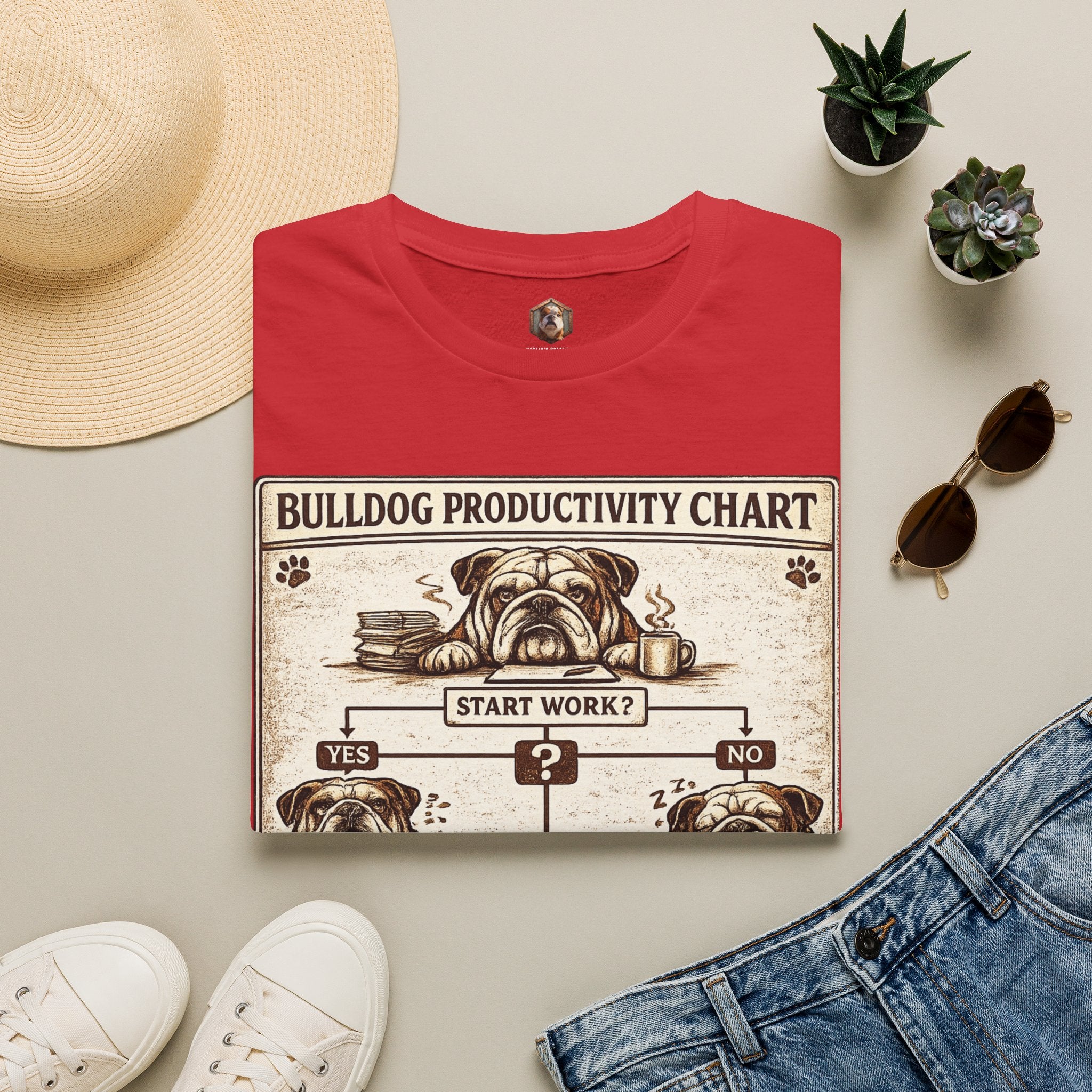 Bulldog Productiviy T-Shirt