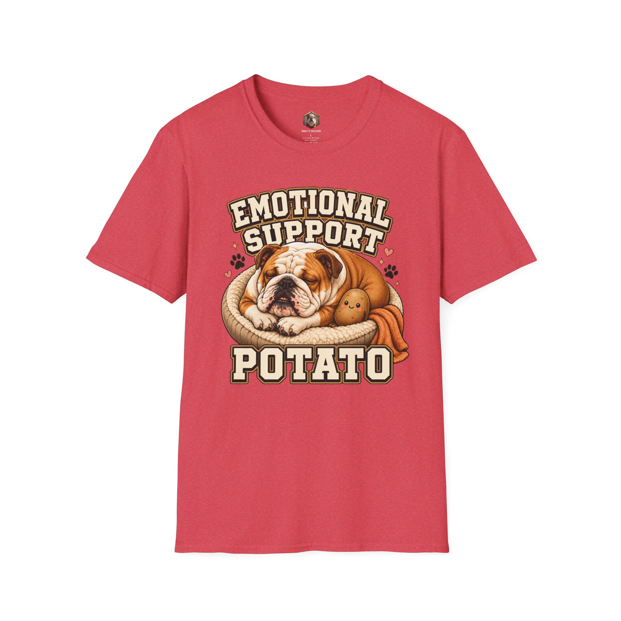 Emotional Support Potato T-Shirt