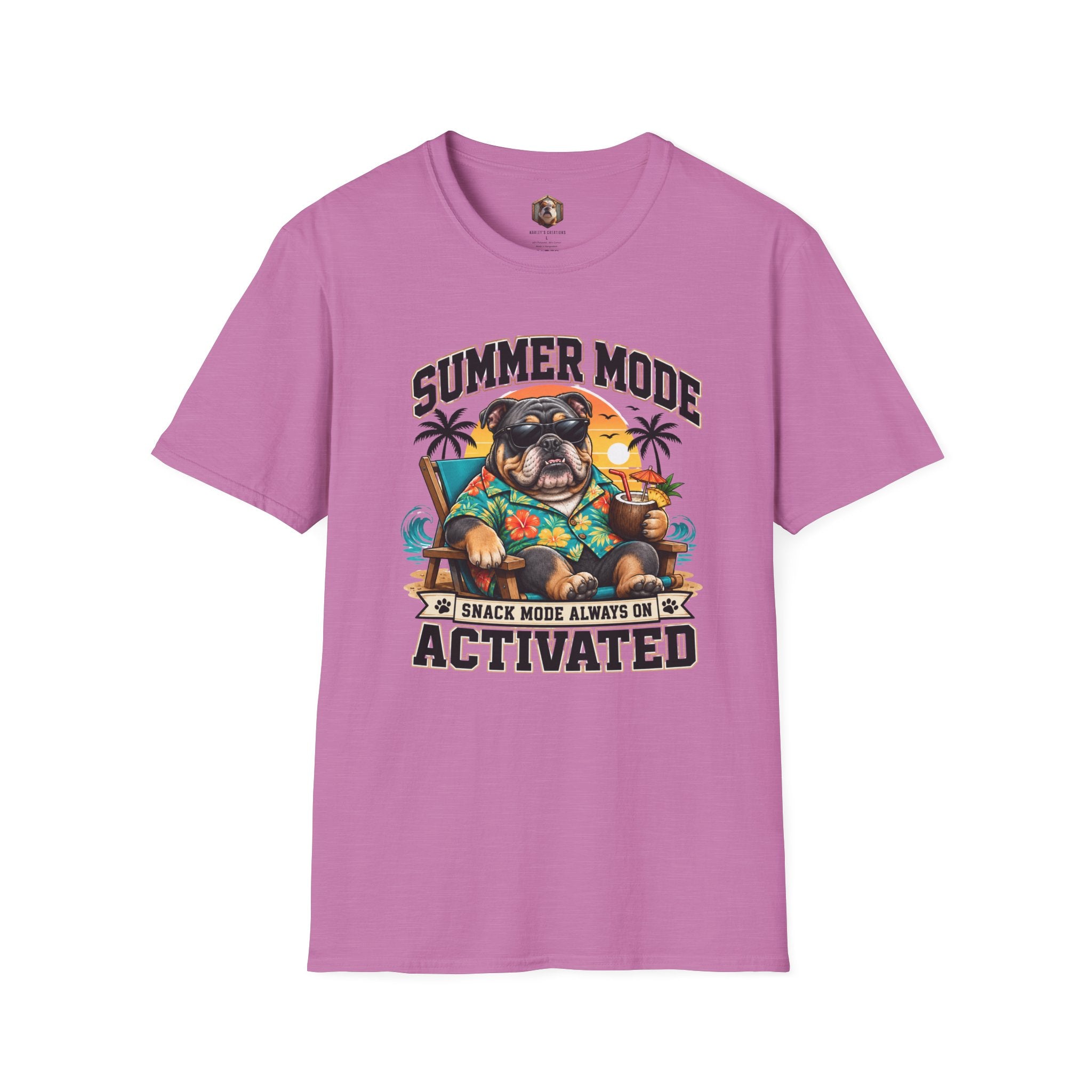 Summer Mode Activated T-Shirt