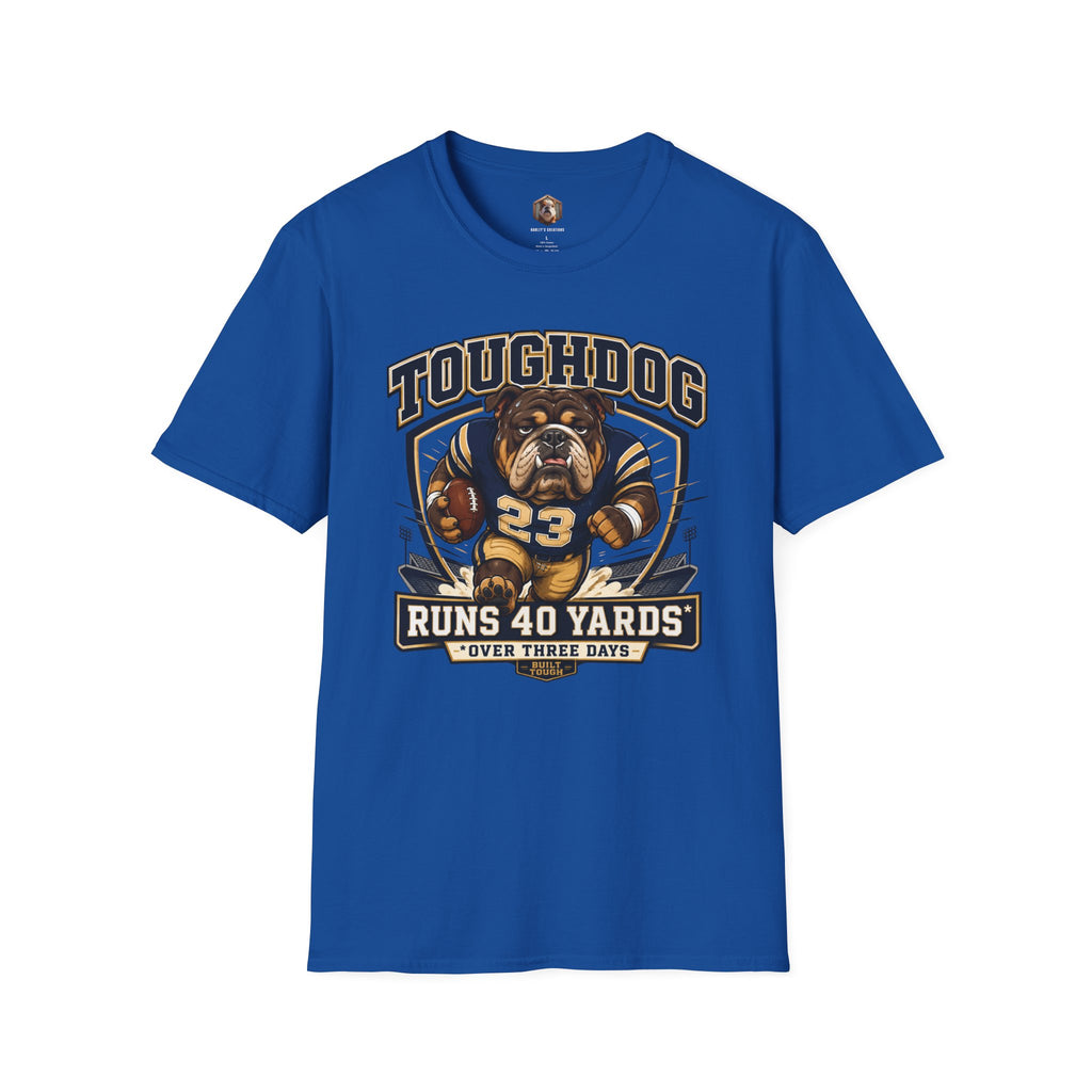 Bulldog Football T-Shirt