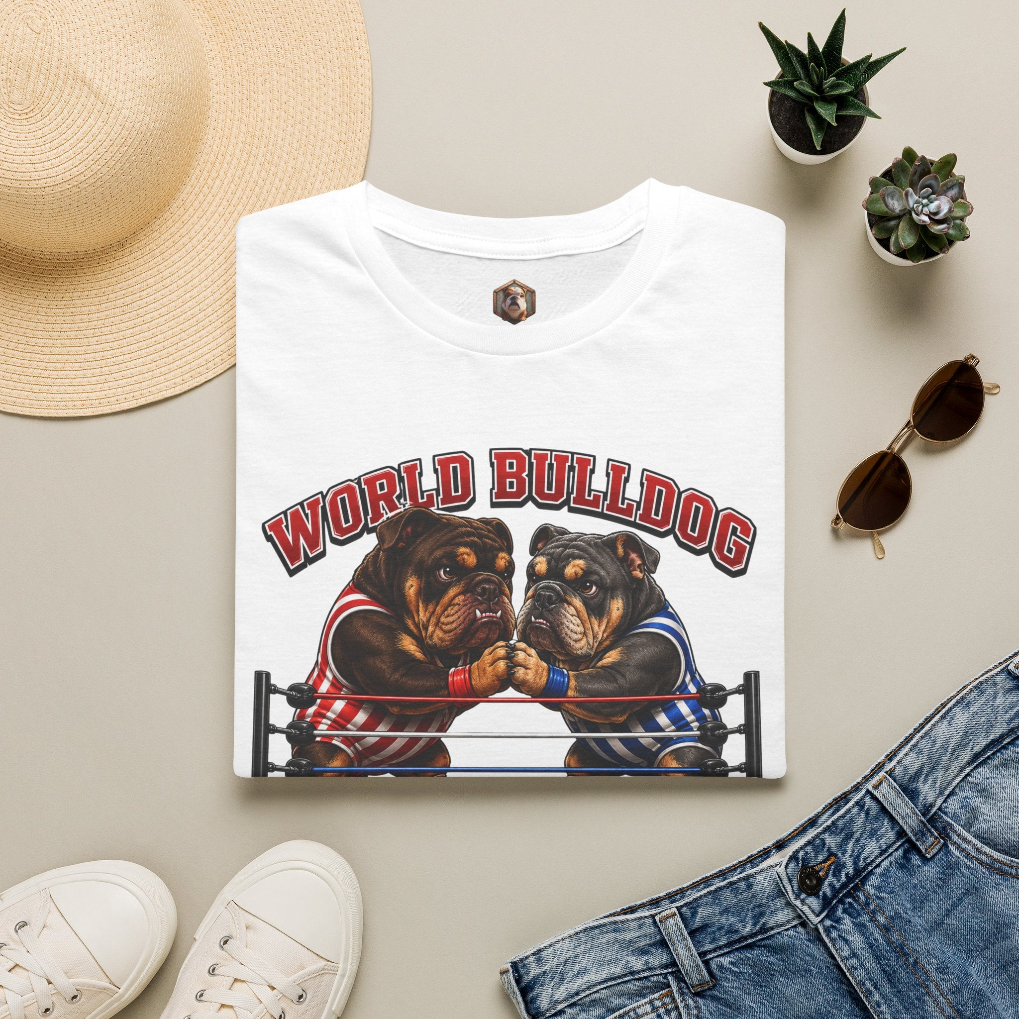 World Bulldog Wrestling T-Shirt