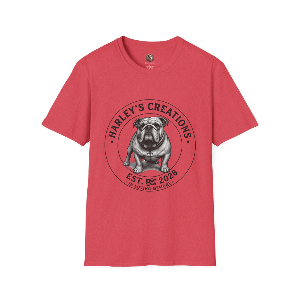 "Harley’s Creations" Bulldog T-Shirt