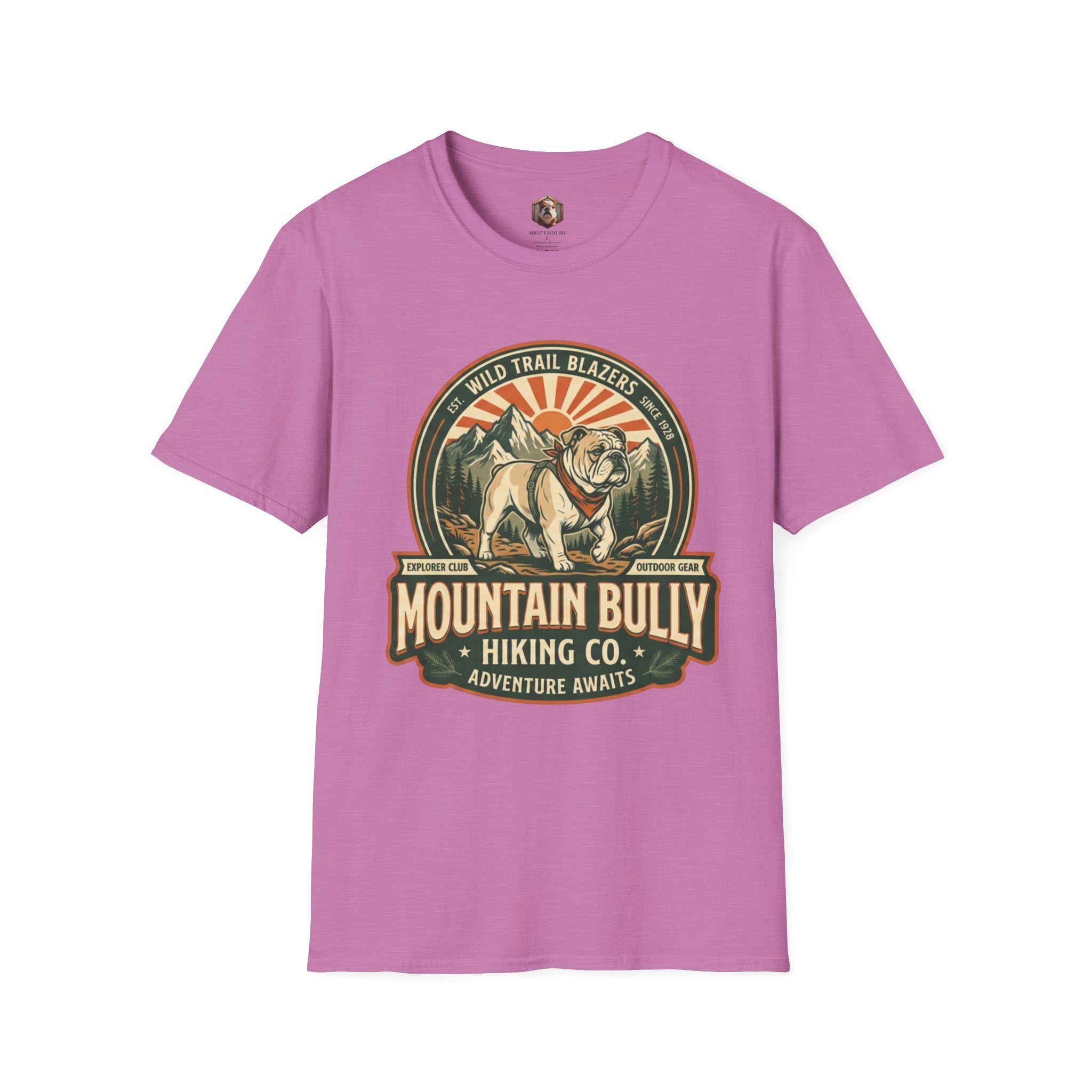 Mountain Bully Hiking T-Shirt