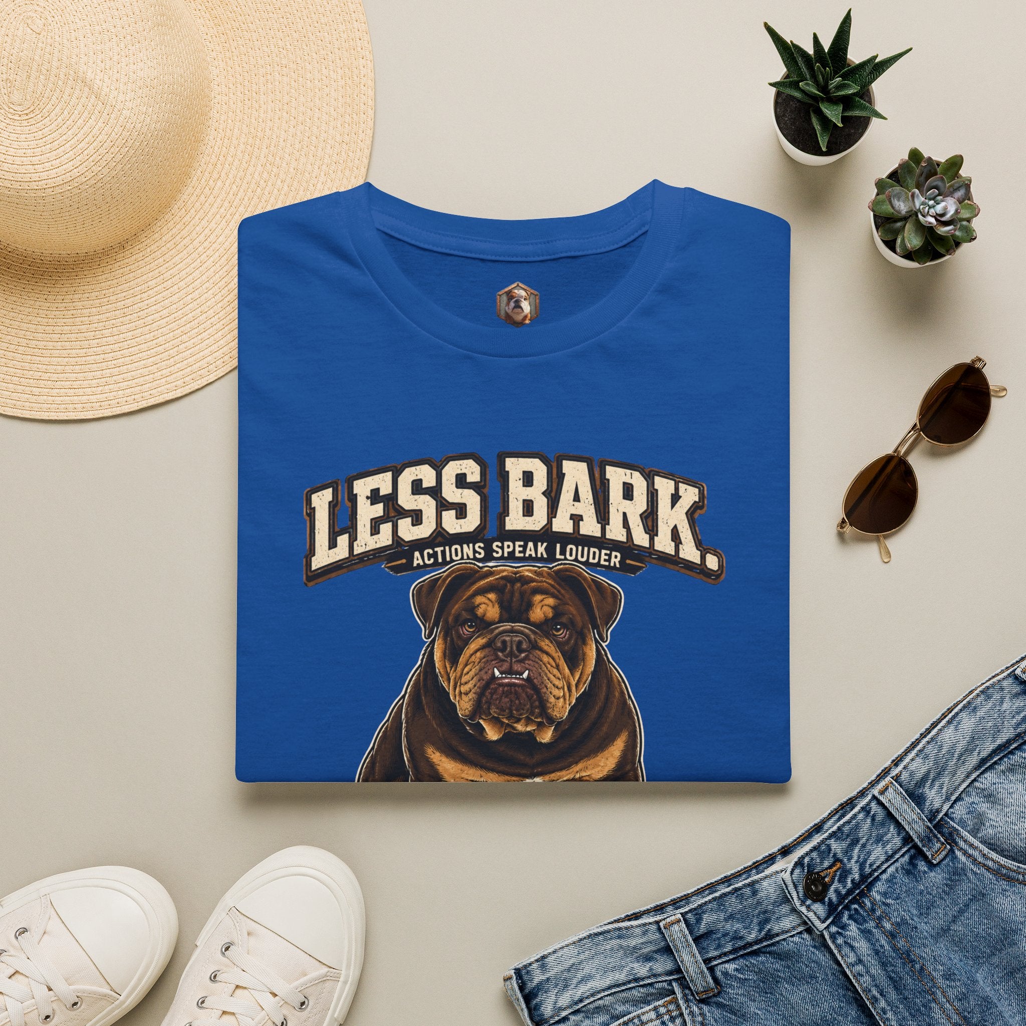 less bark T-Shirt