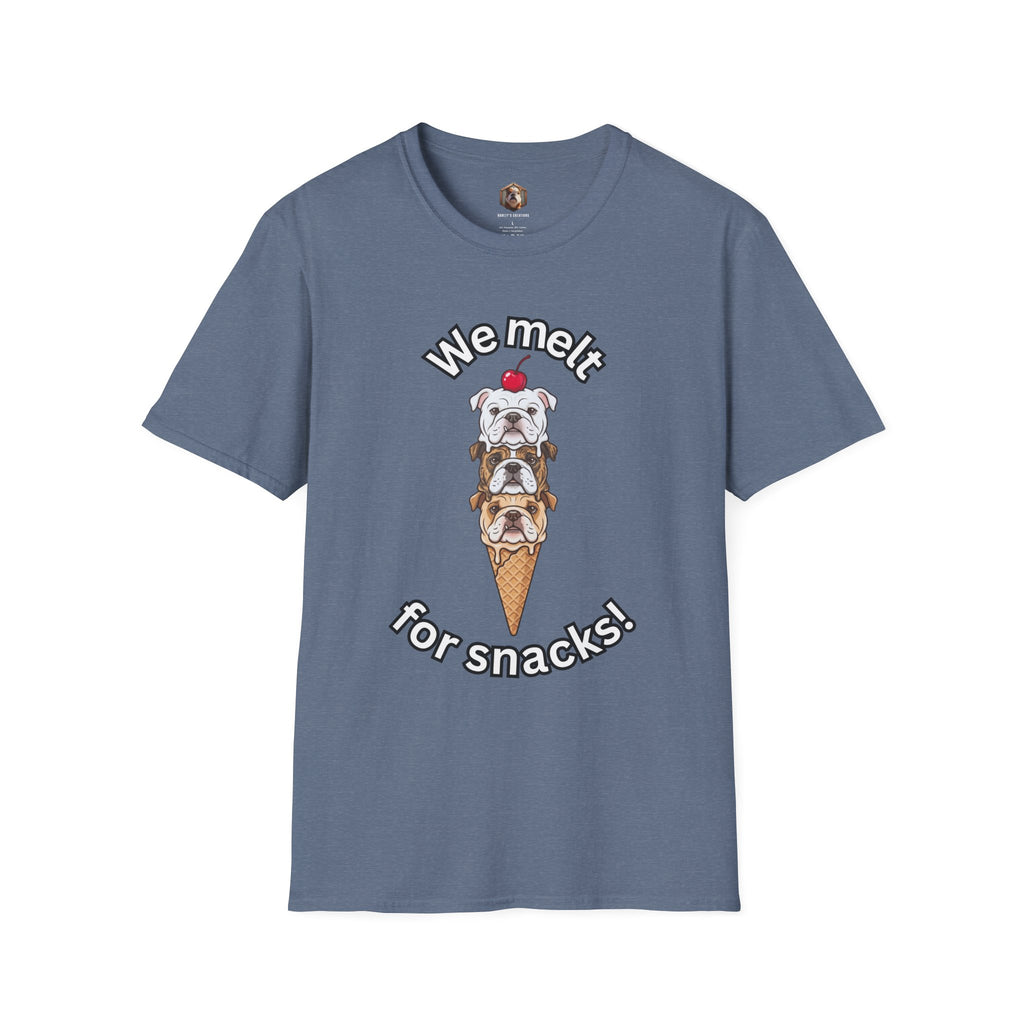 We Melt for Snacks T-Shirt