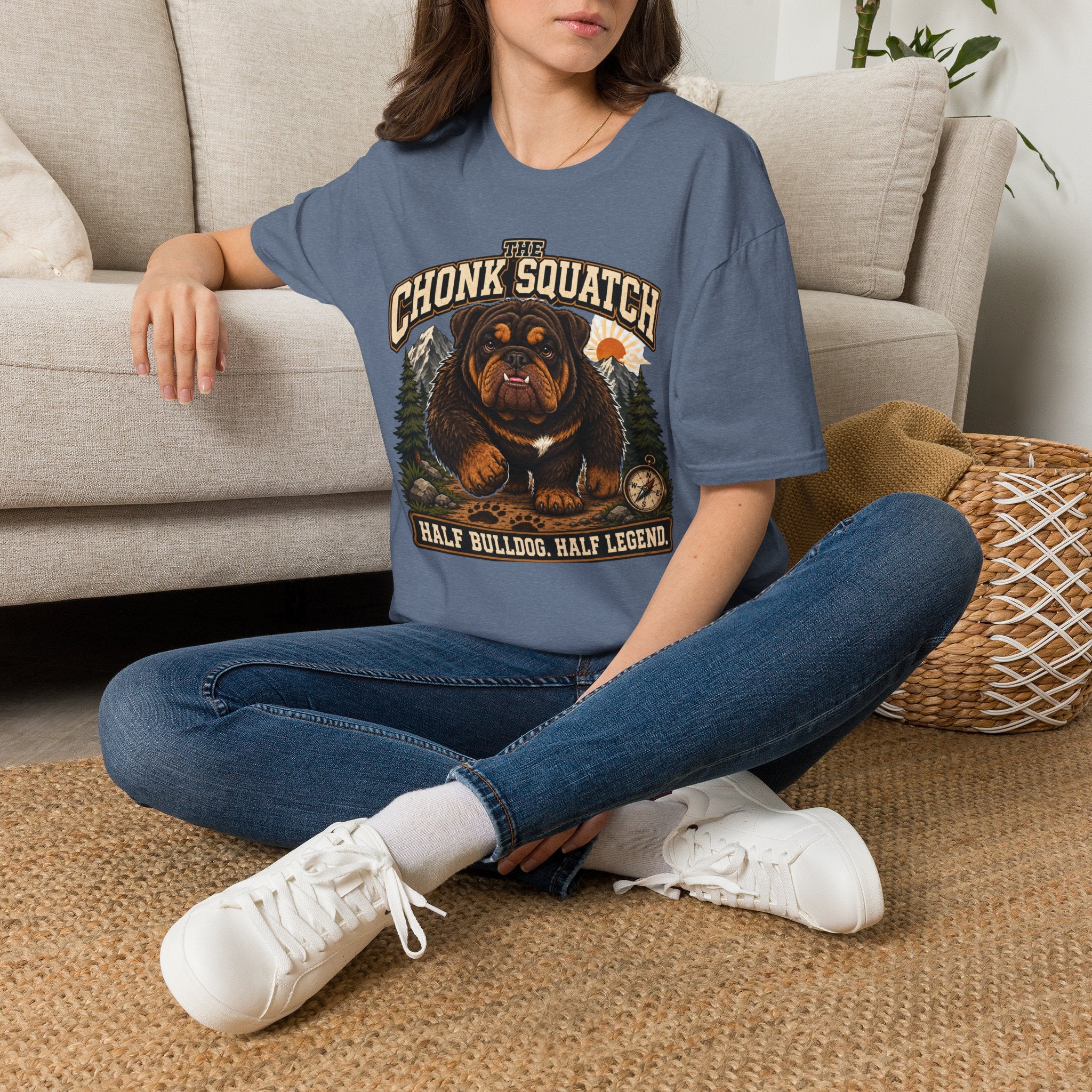 Chonk Squatch T-Shirt