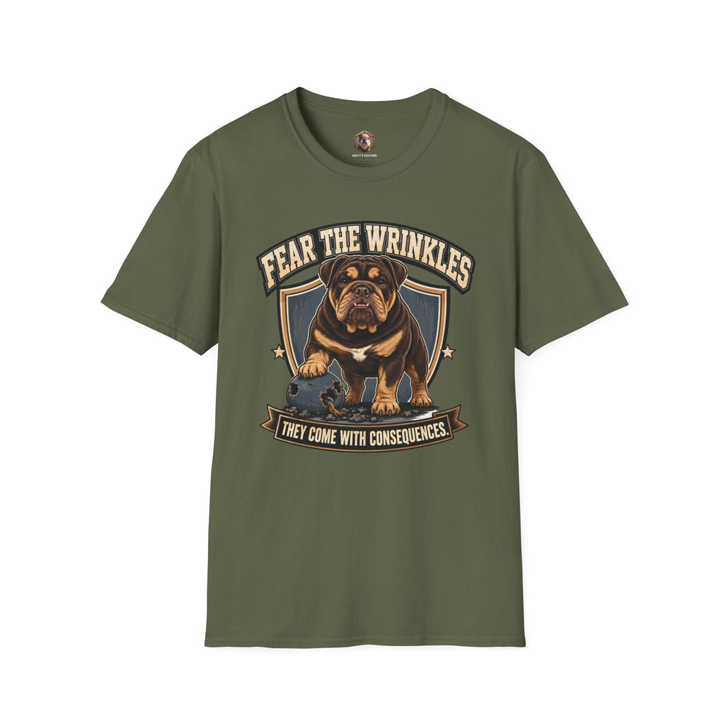 fear the wrinkles (2) T-Shirt