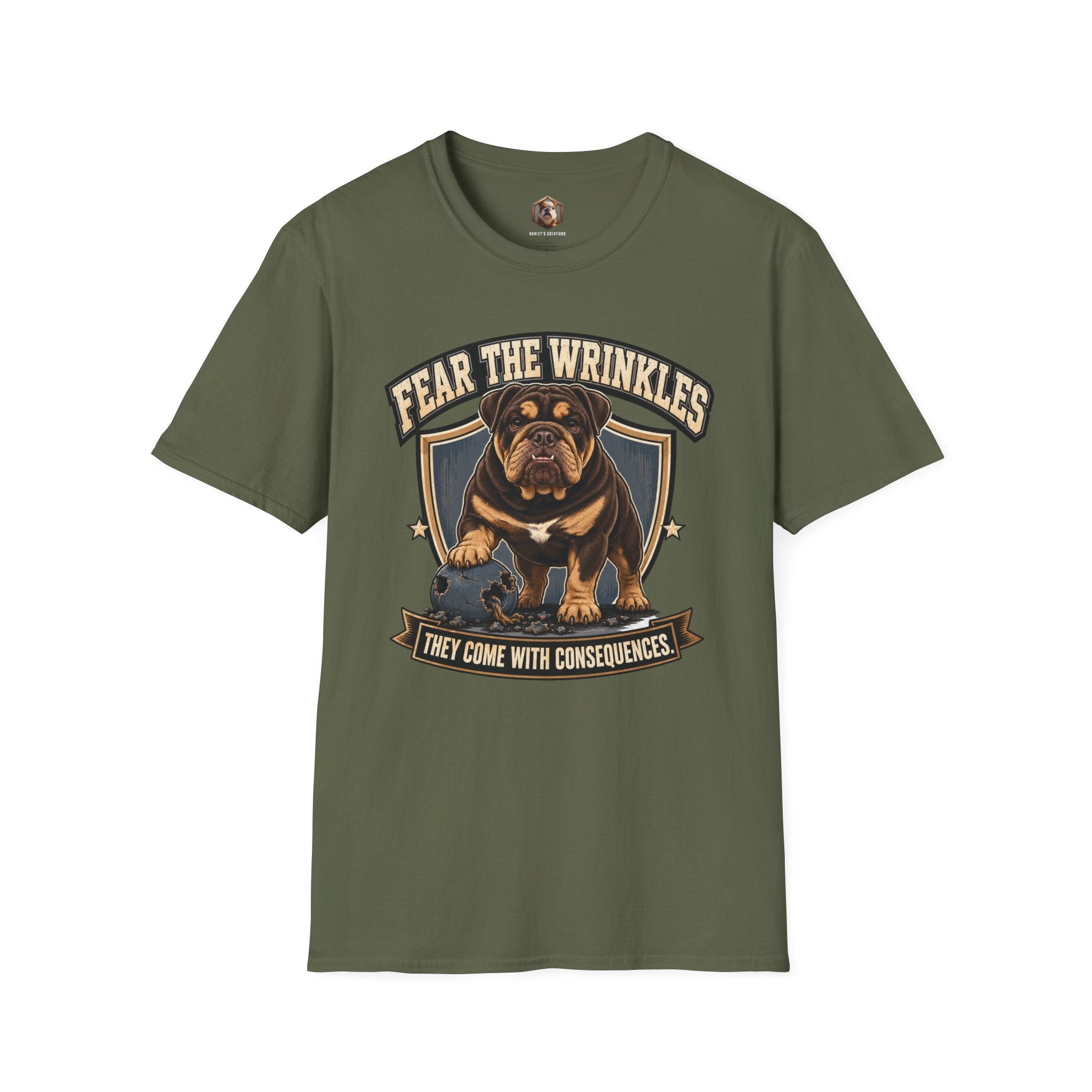 fear the wrinkles (2) T-Shirt