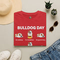 Bulldog Day Schedule T-Shirt