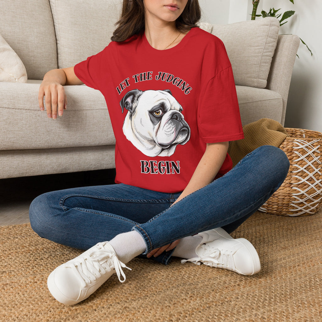 'Let the Judging Begin' T-Shirt