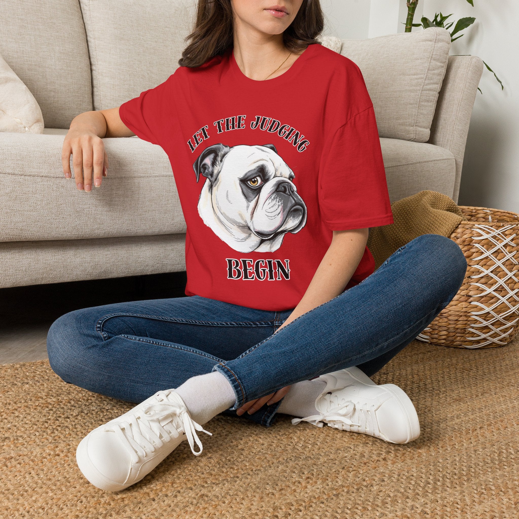 'Let the Judging Begin' T-Shirt