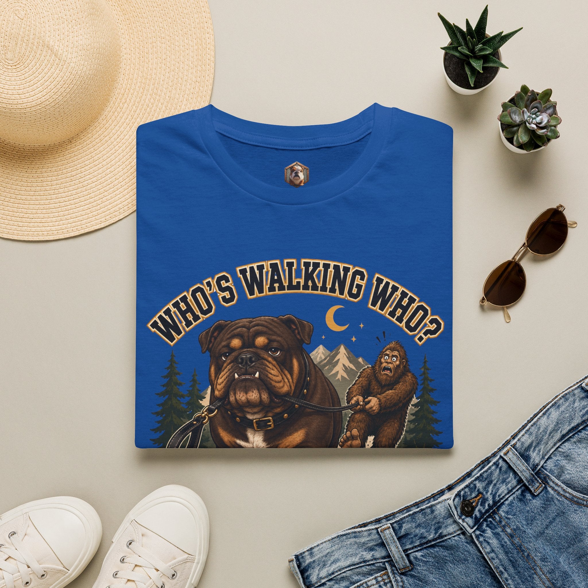 whos walking who T-Shirt