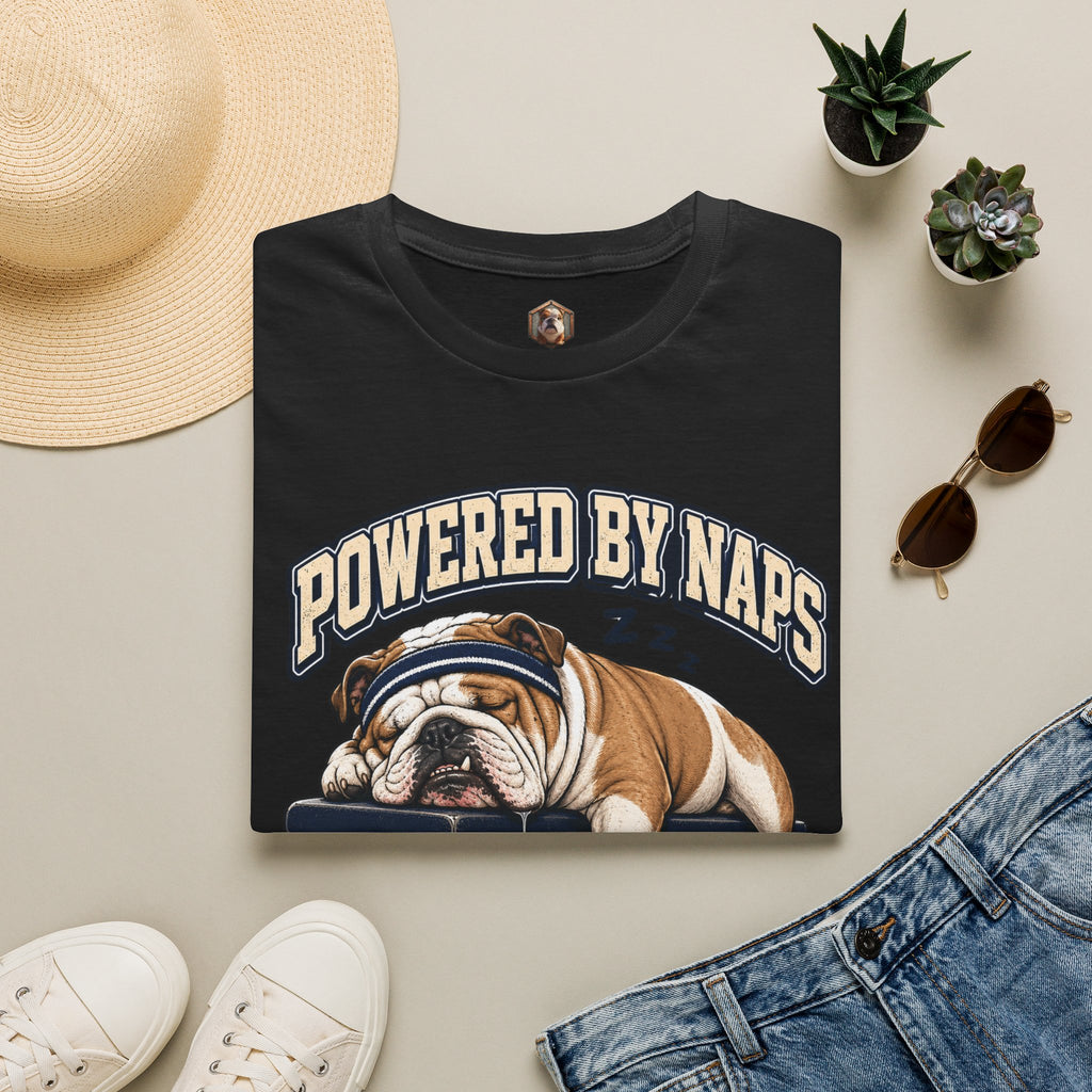 powered by naps T-Shirt