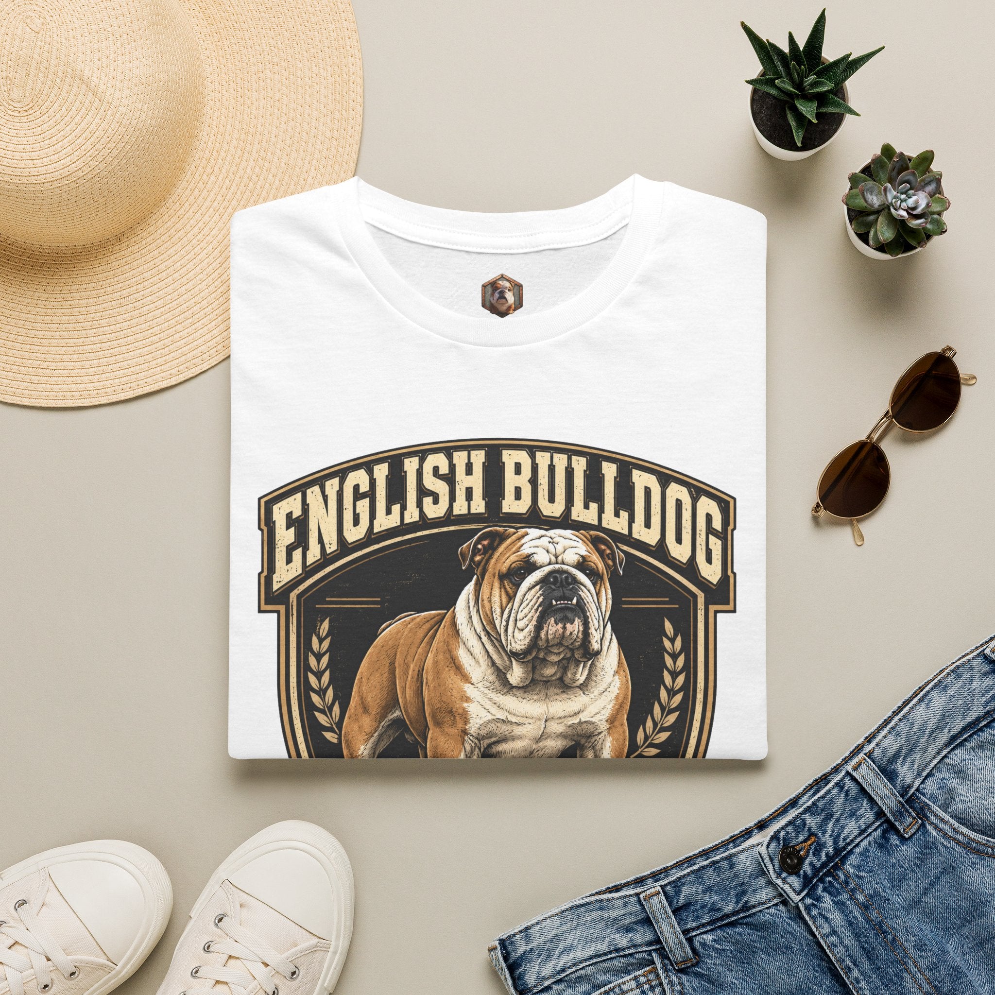 english bulldog T-Shirt