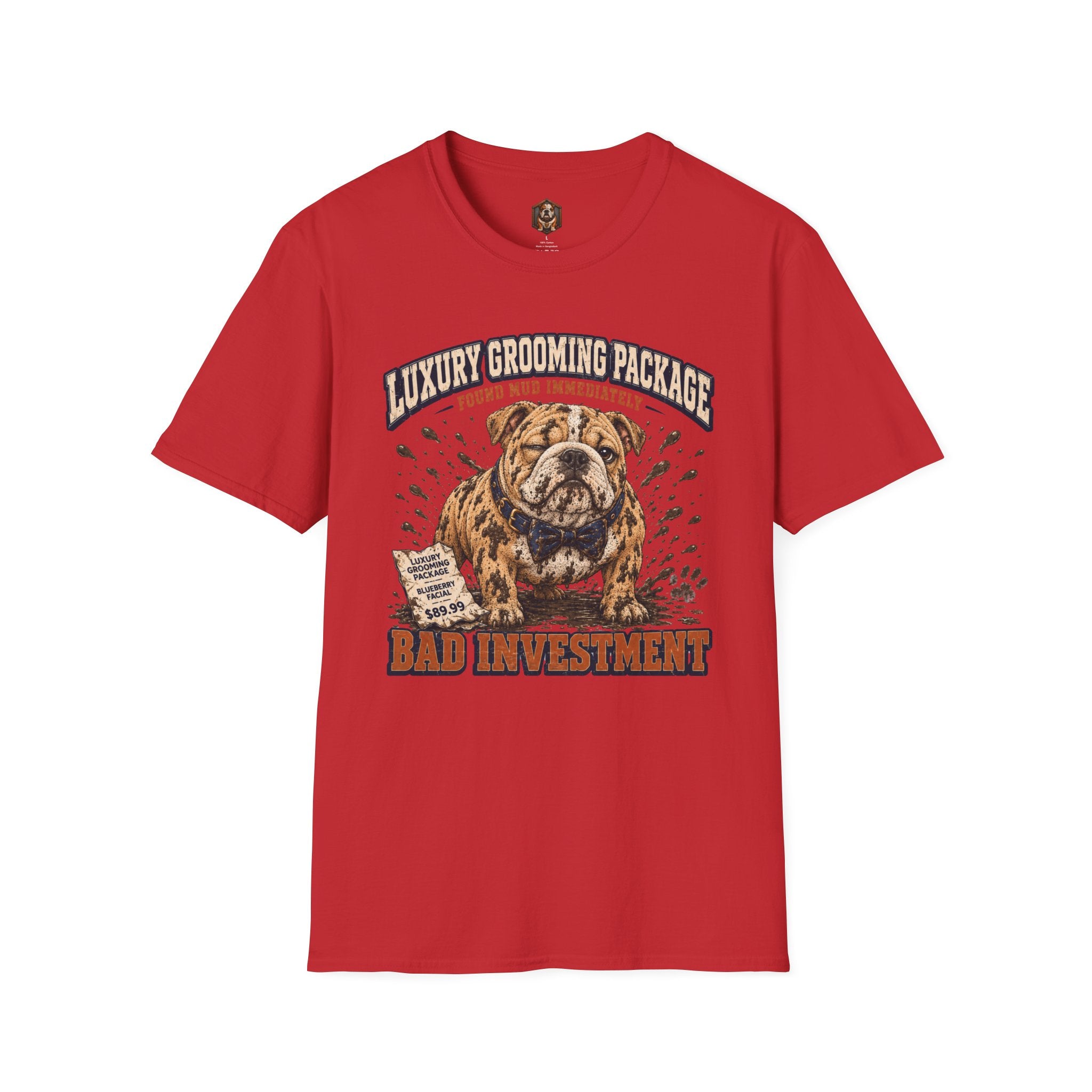 Luxury Grooming Package T-Shirt