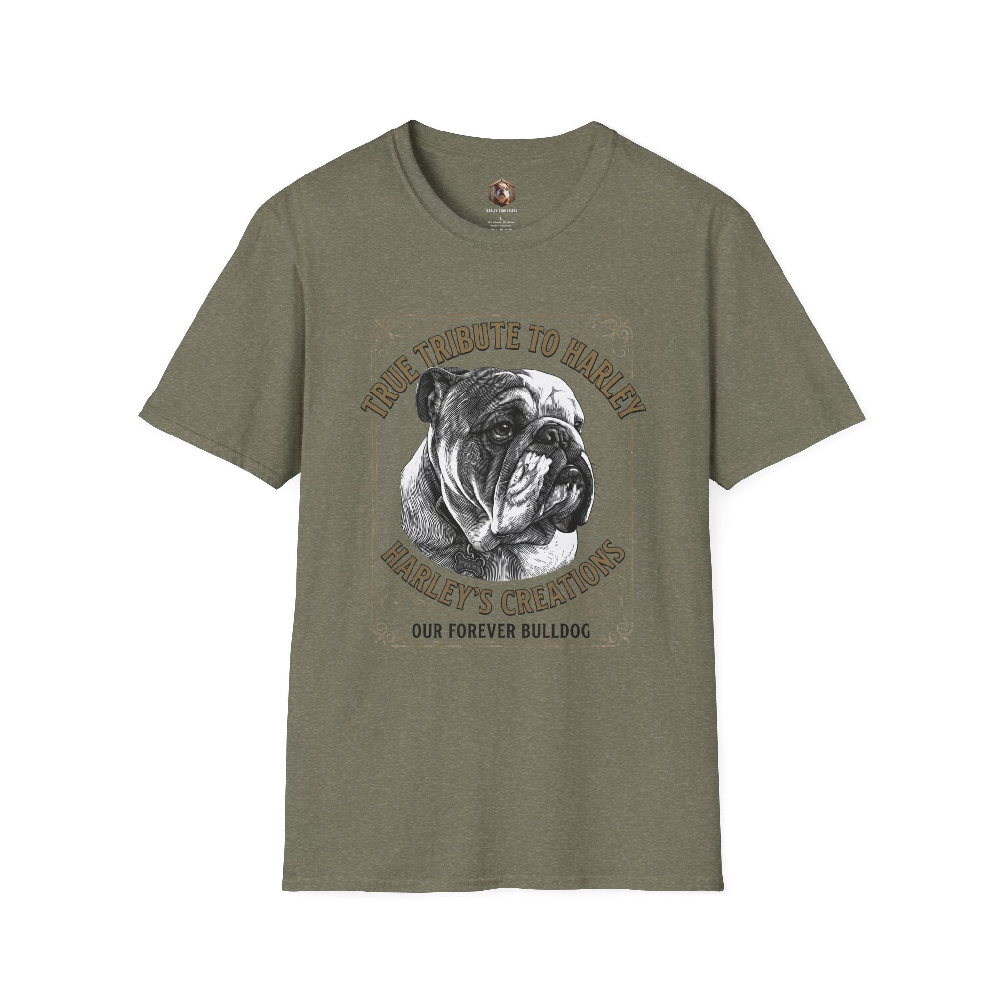 "True Tribute to Harley" Memorial T-Shirt