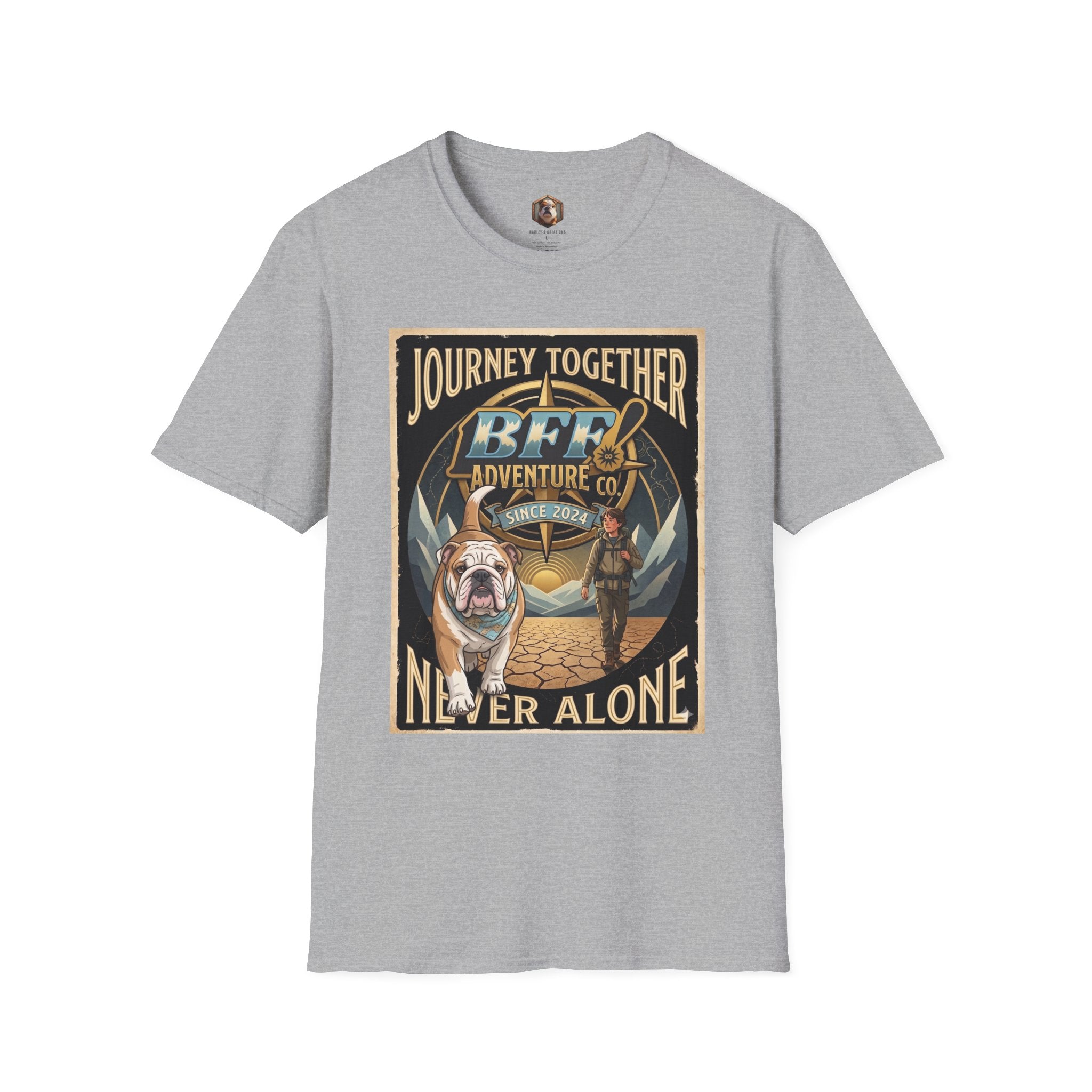 BFF! Bulldog T-Shirt