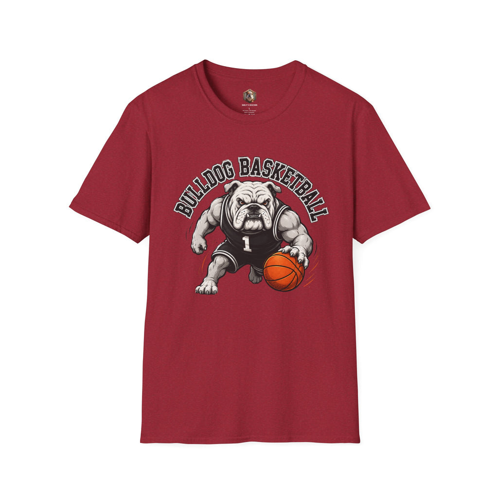 Bulldog Basketball T-Shirt