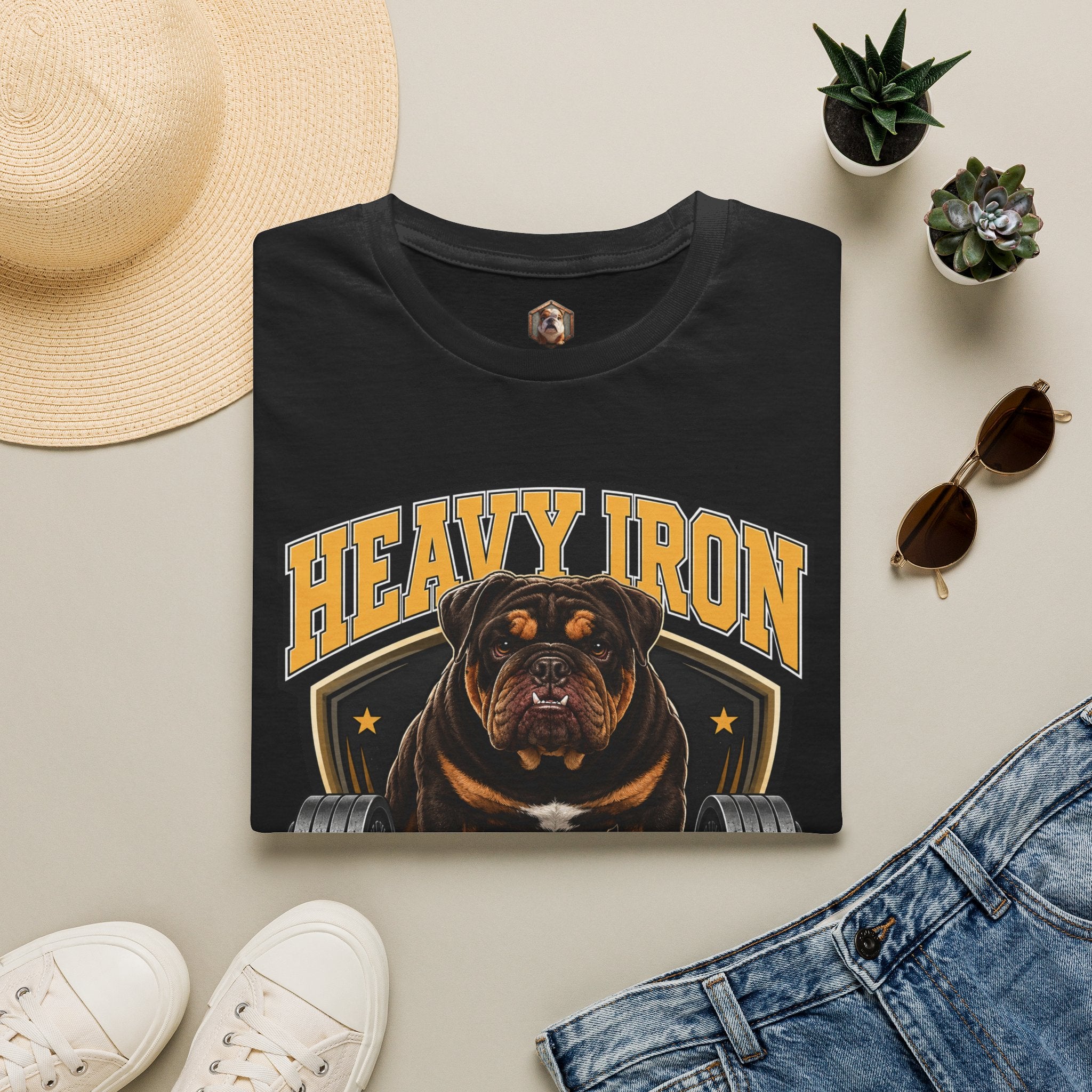 heavy iron T-Shirt