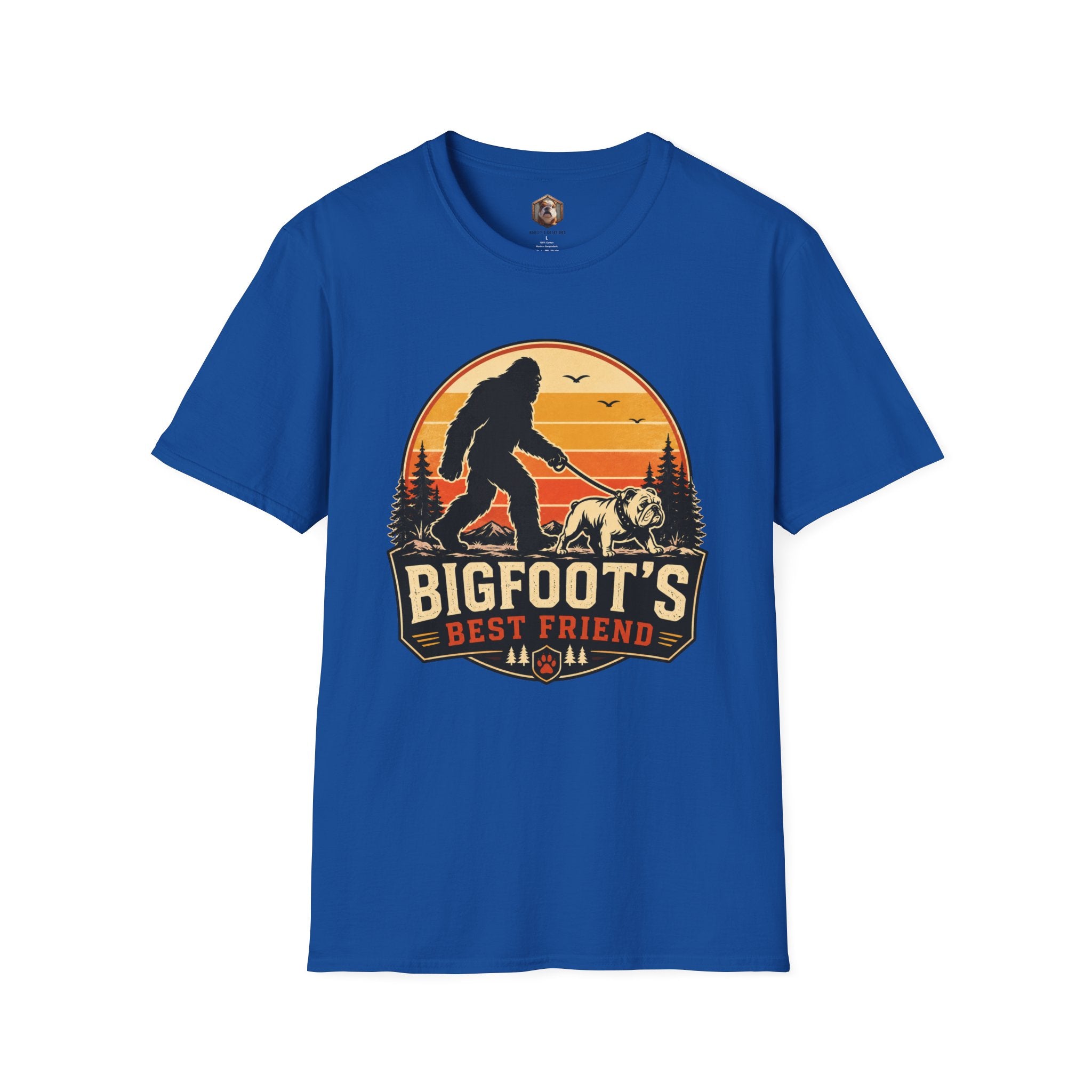 Bigfoot's Best Friend T-Shirt